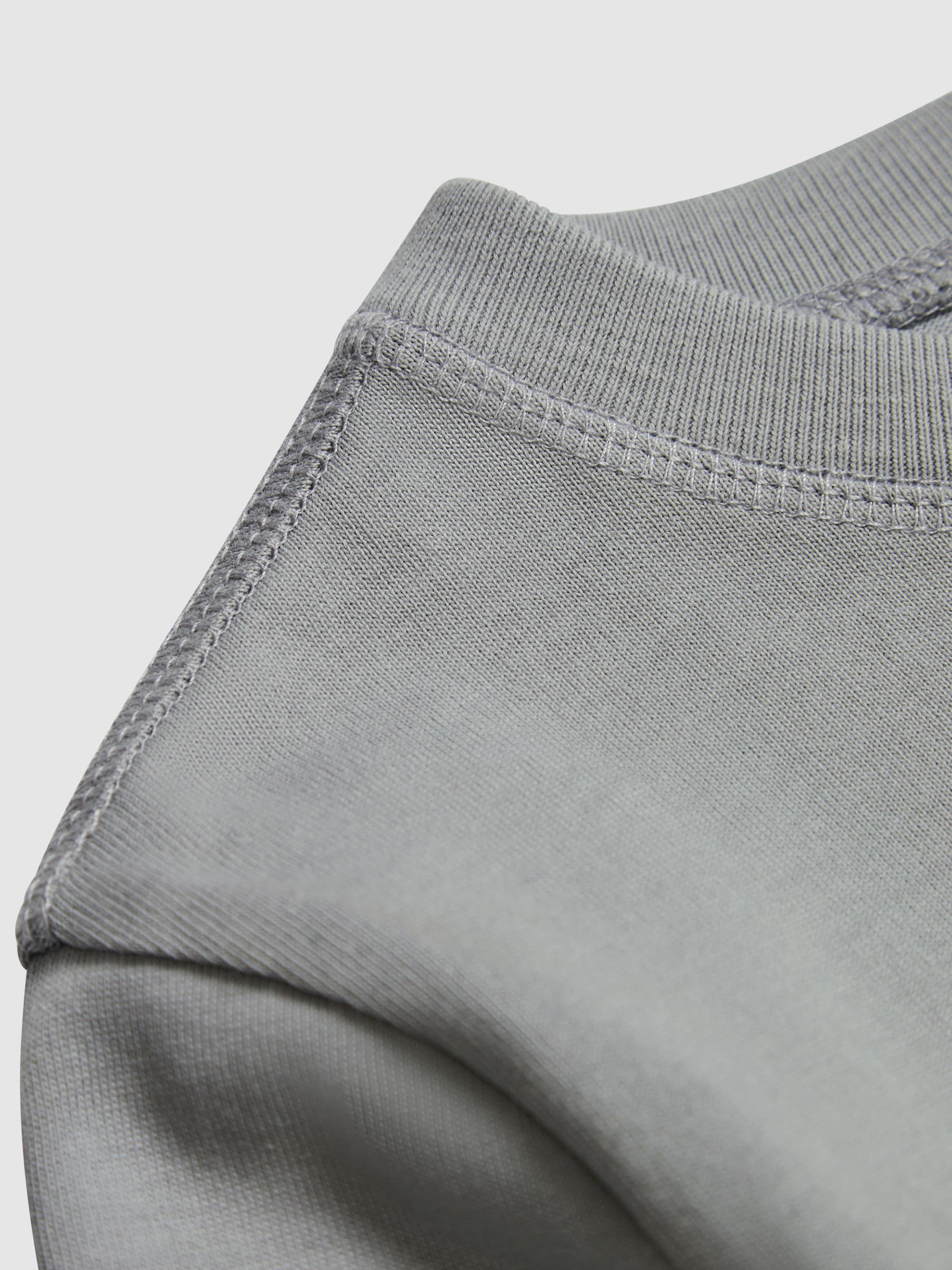 Garment-dye Relaxed Fit T-shirt in Dusty Blue - Image 6 of 6