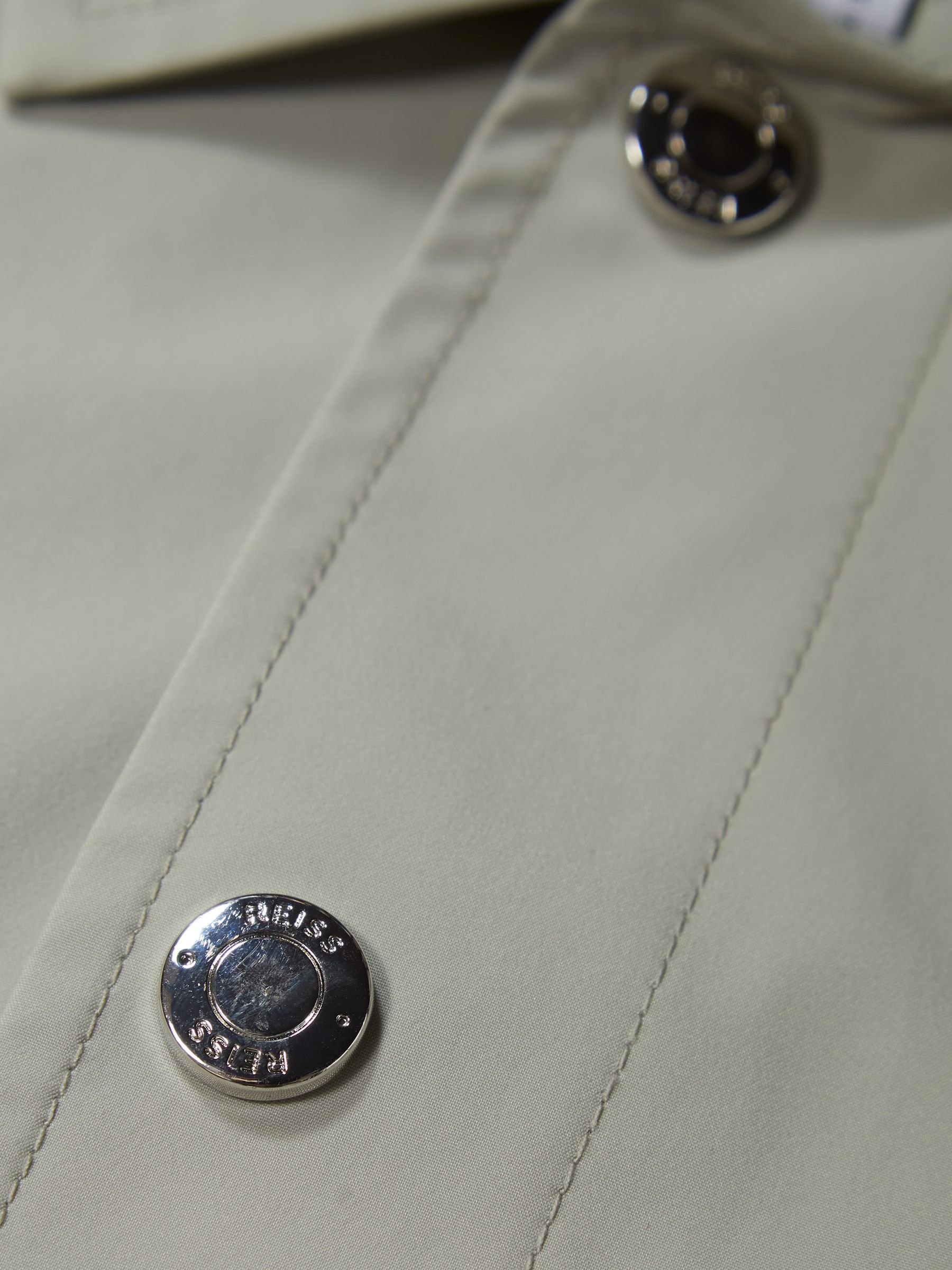 Harrington Jacket in Sage - Image 7 of 7