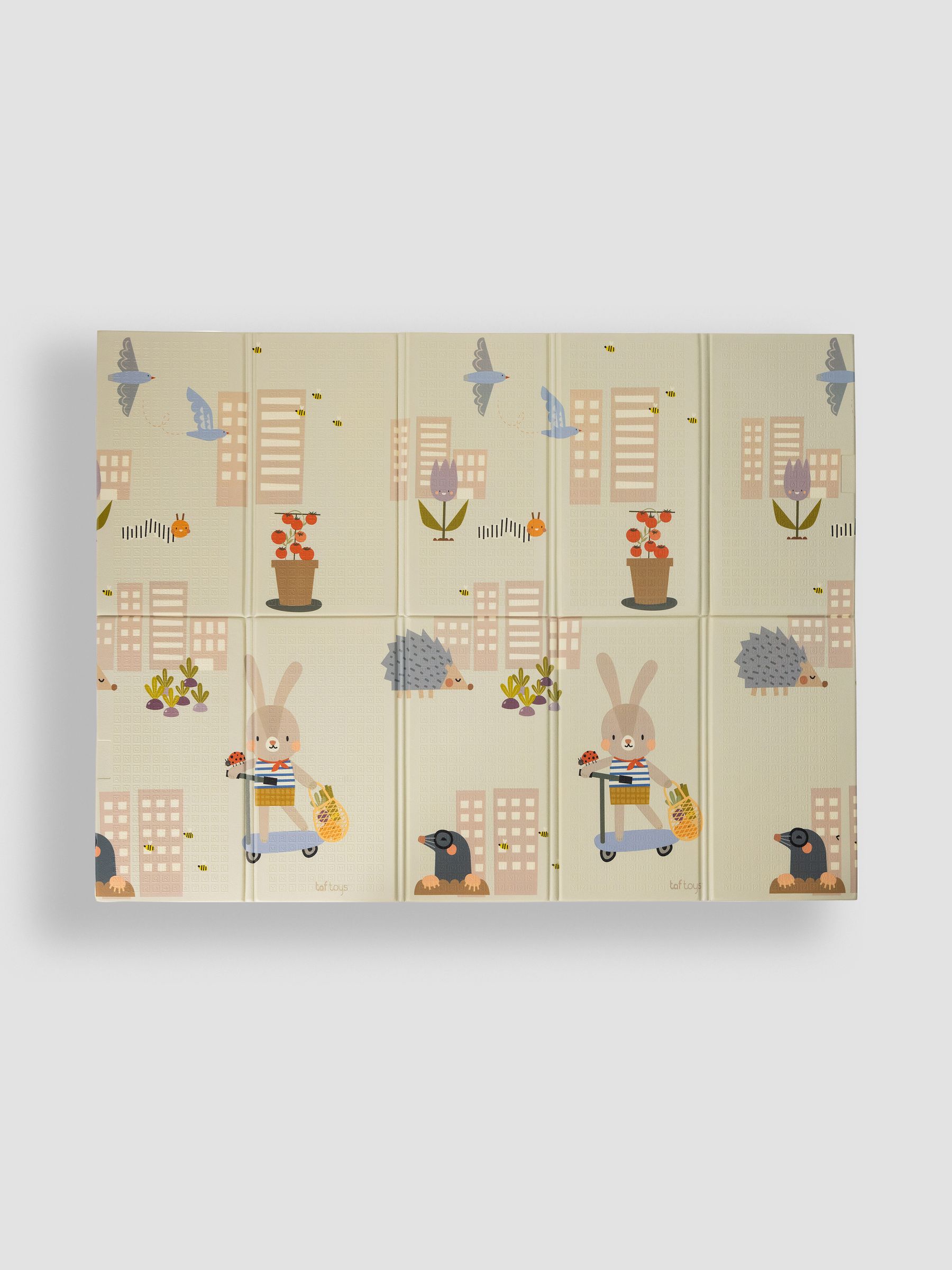 Taf Toys Urban Garden Foam Mat - Image 1 of 10