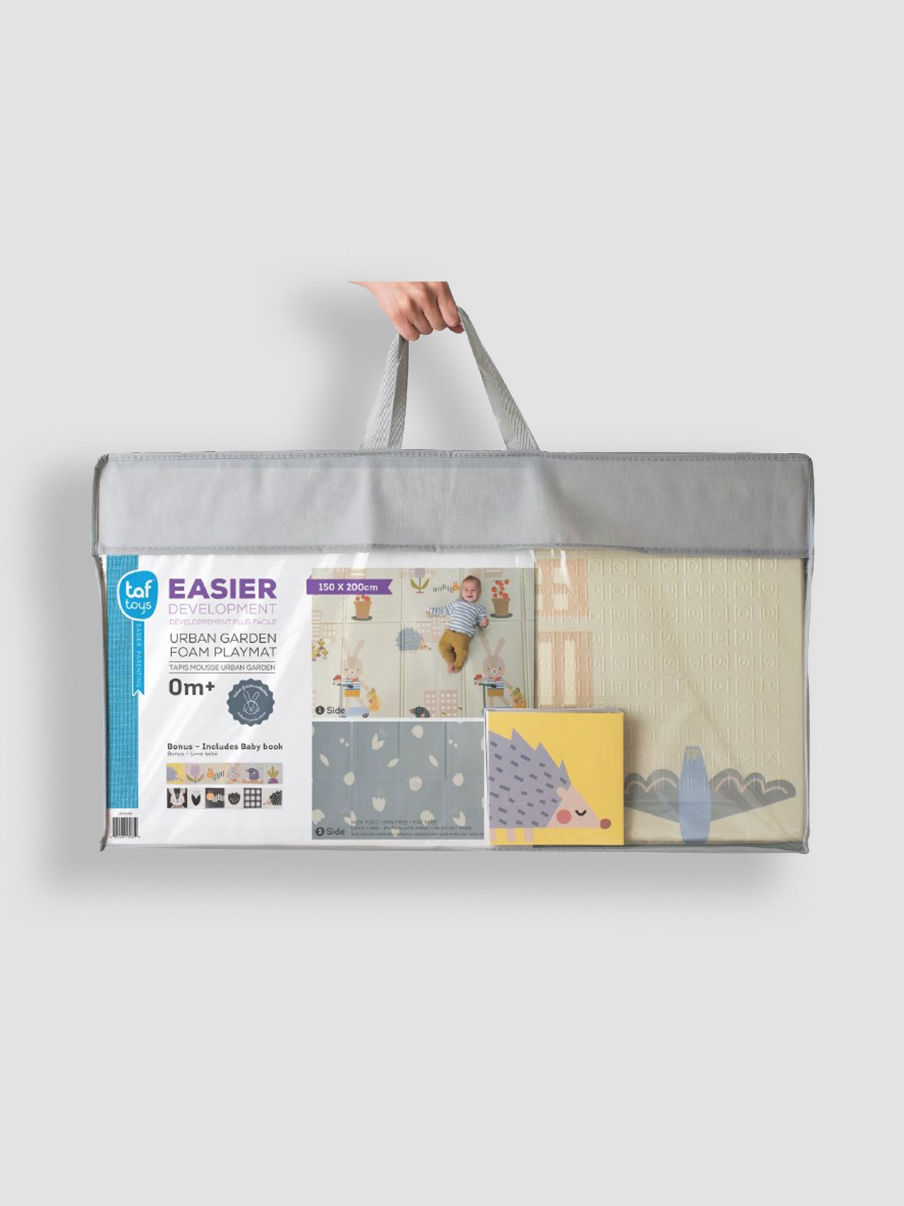 Taf Toys Urban Garden Foam Mat - Image 4 of 10