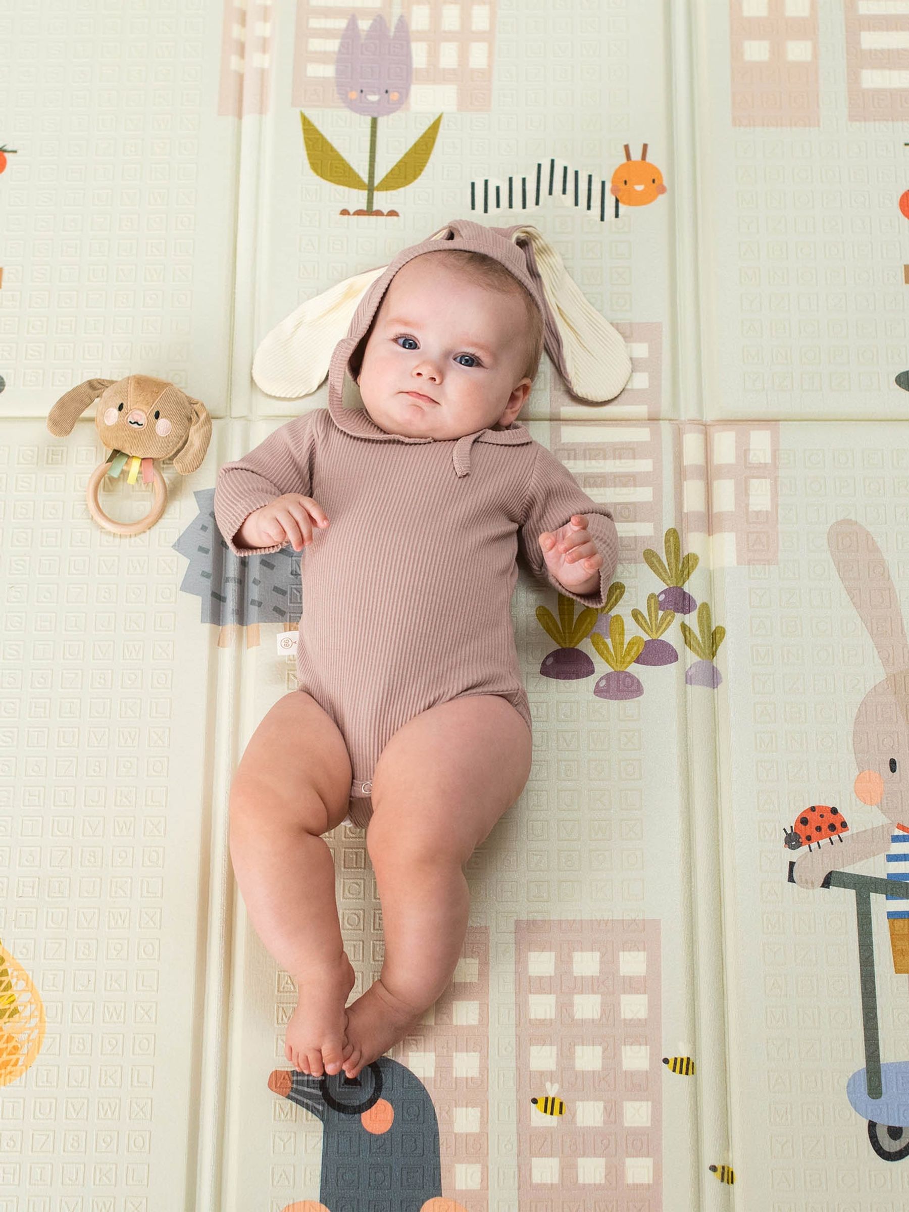 Taf Toys Urban Garden Foam Mat - Image 5 of 10