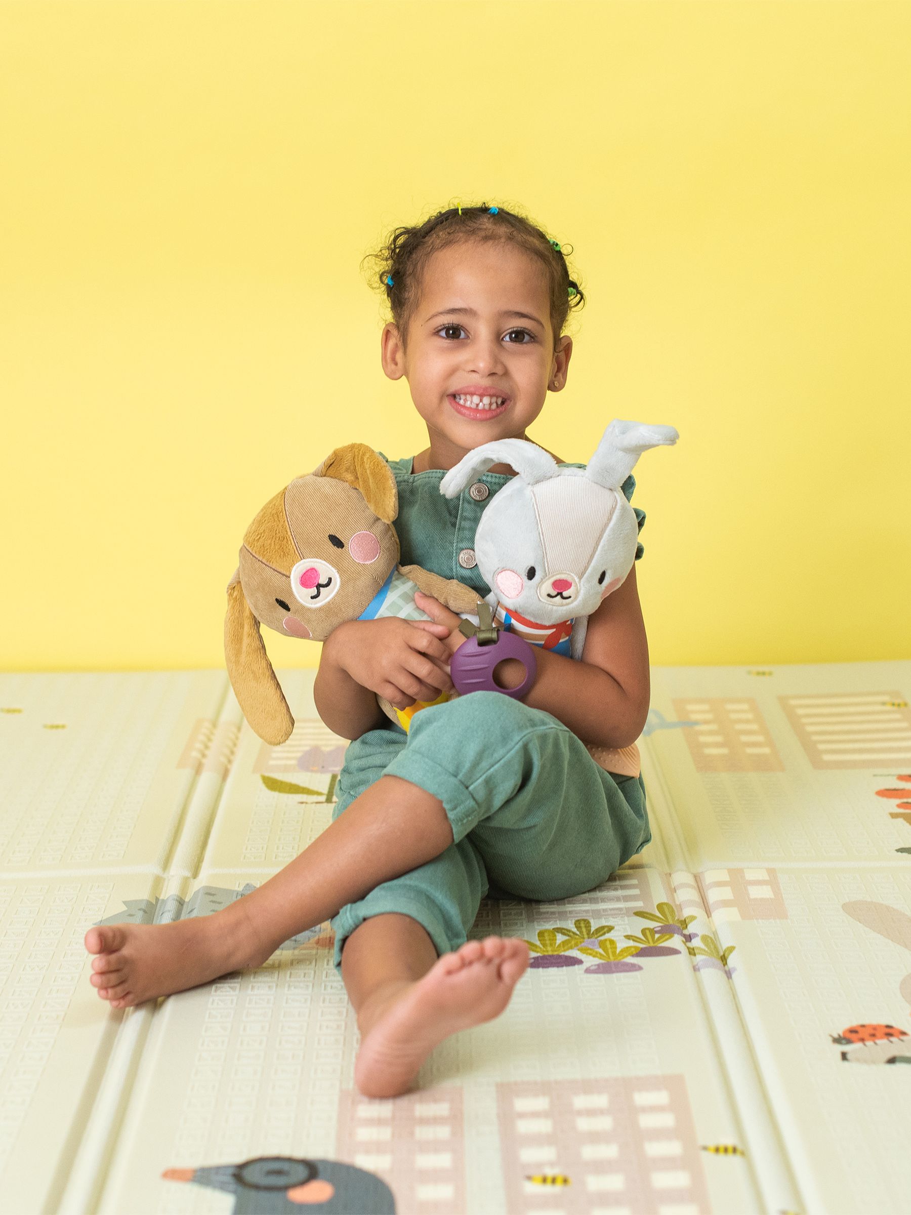Taf Toys Urban Garden Foam Mat - Image 9 of 10