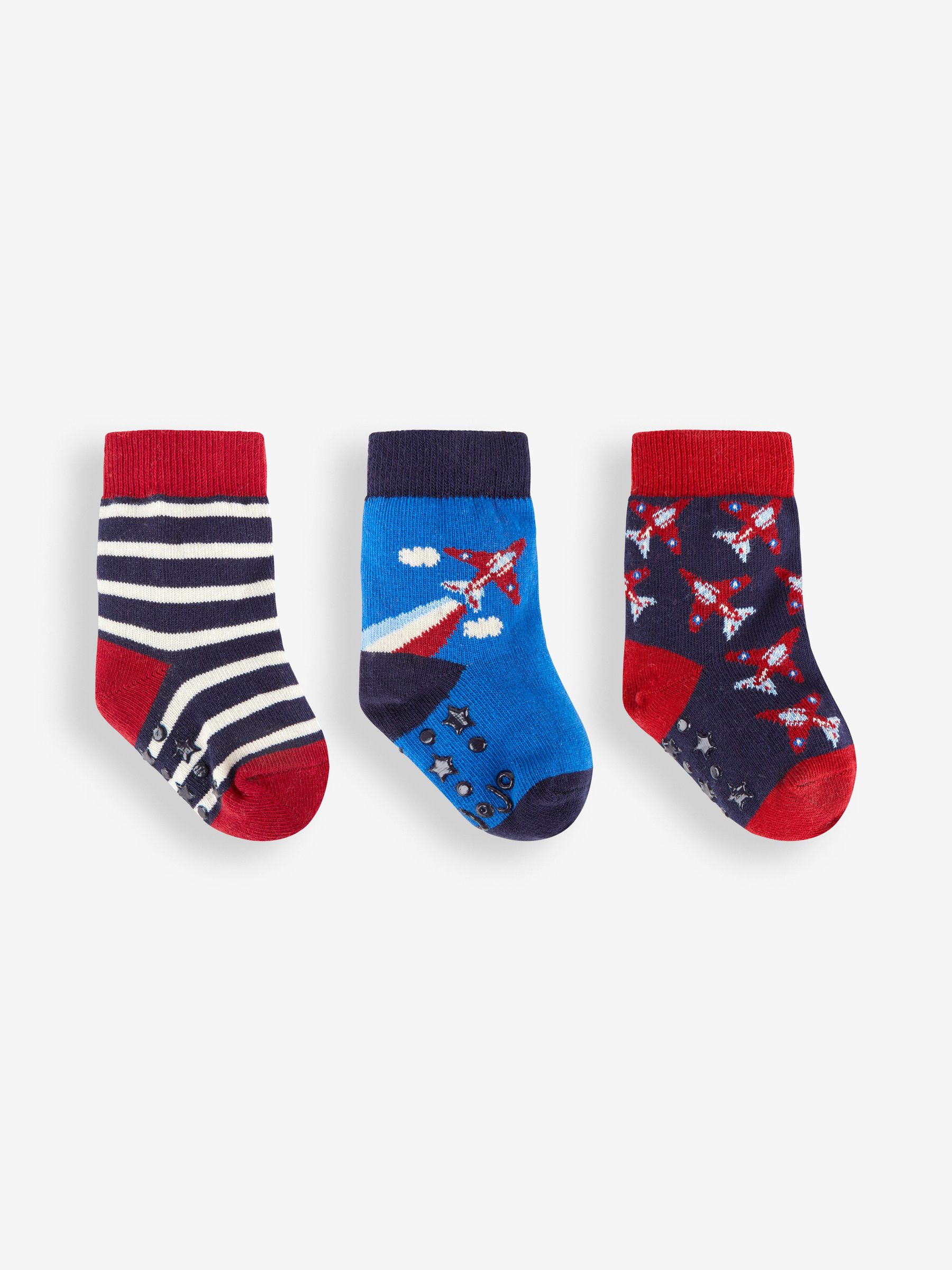 3-Pack Red Arrows Socks in Blue - Image 1 of 4