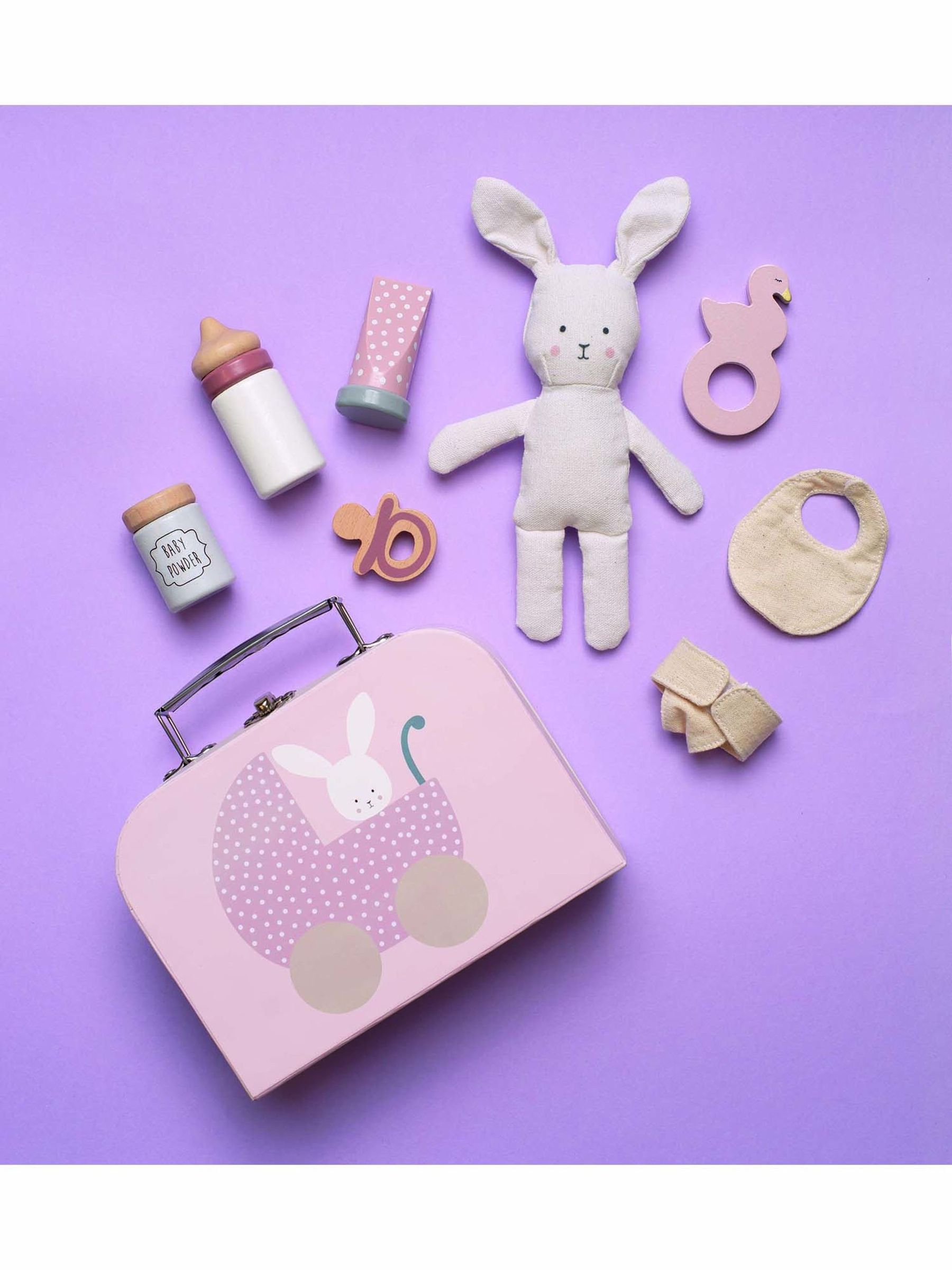 Jabadabado Bunny Bag - Image 1 of 3