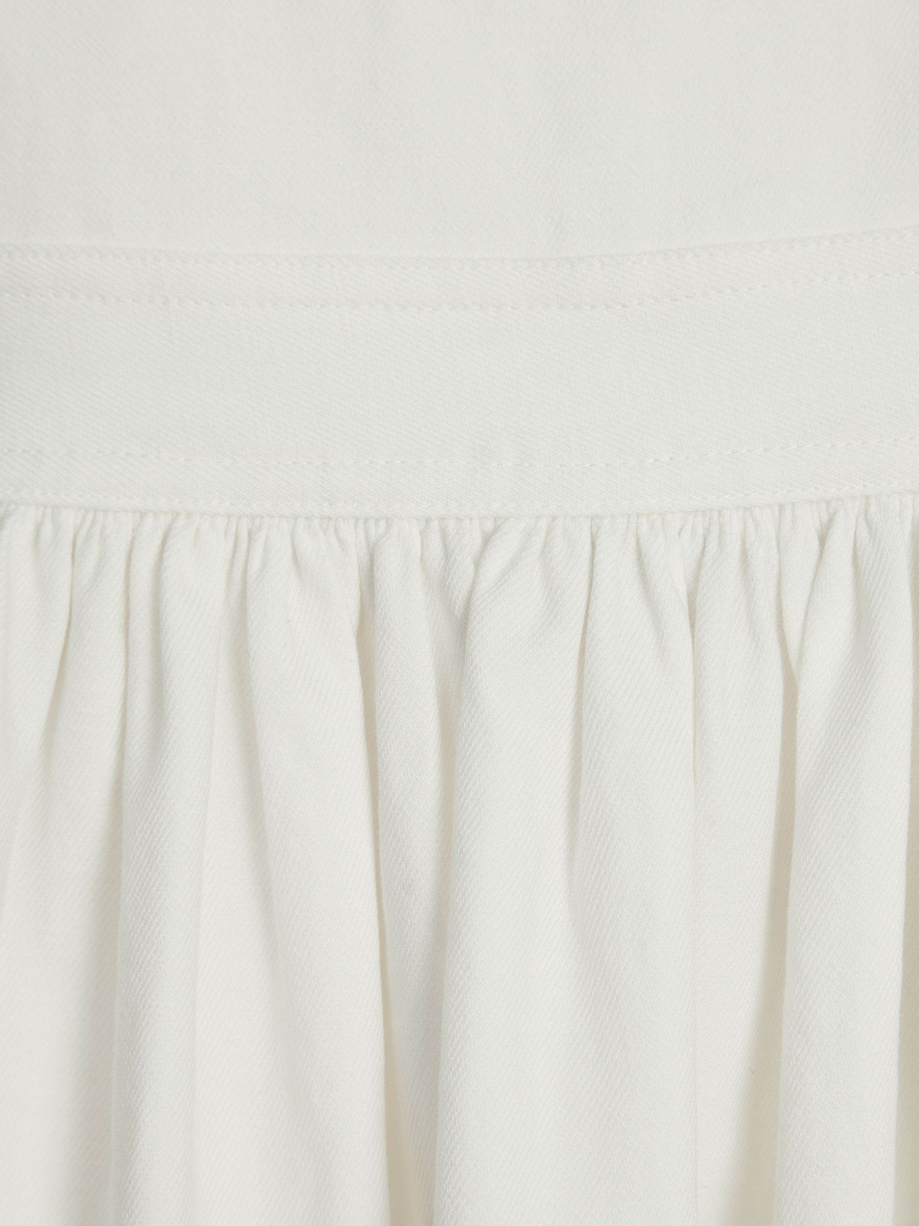 Cross Back Dress in Ivory - Image 5 of 5