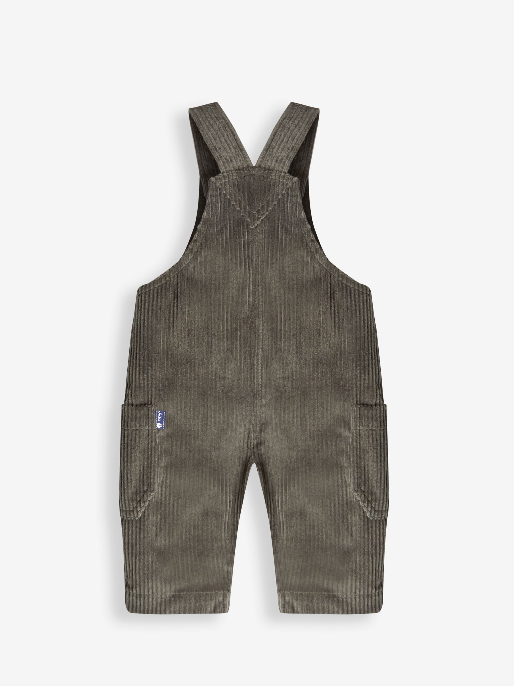 Khaki Green Cord Dungarees - Image 5 of 7
