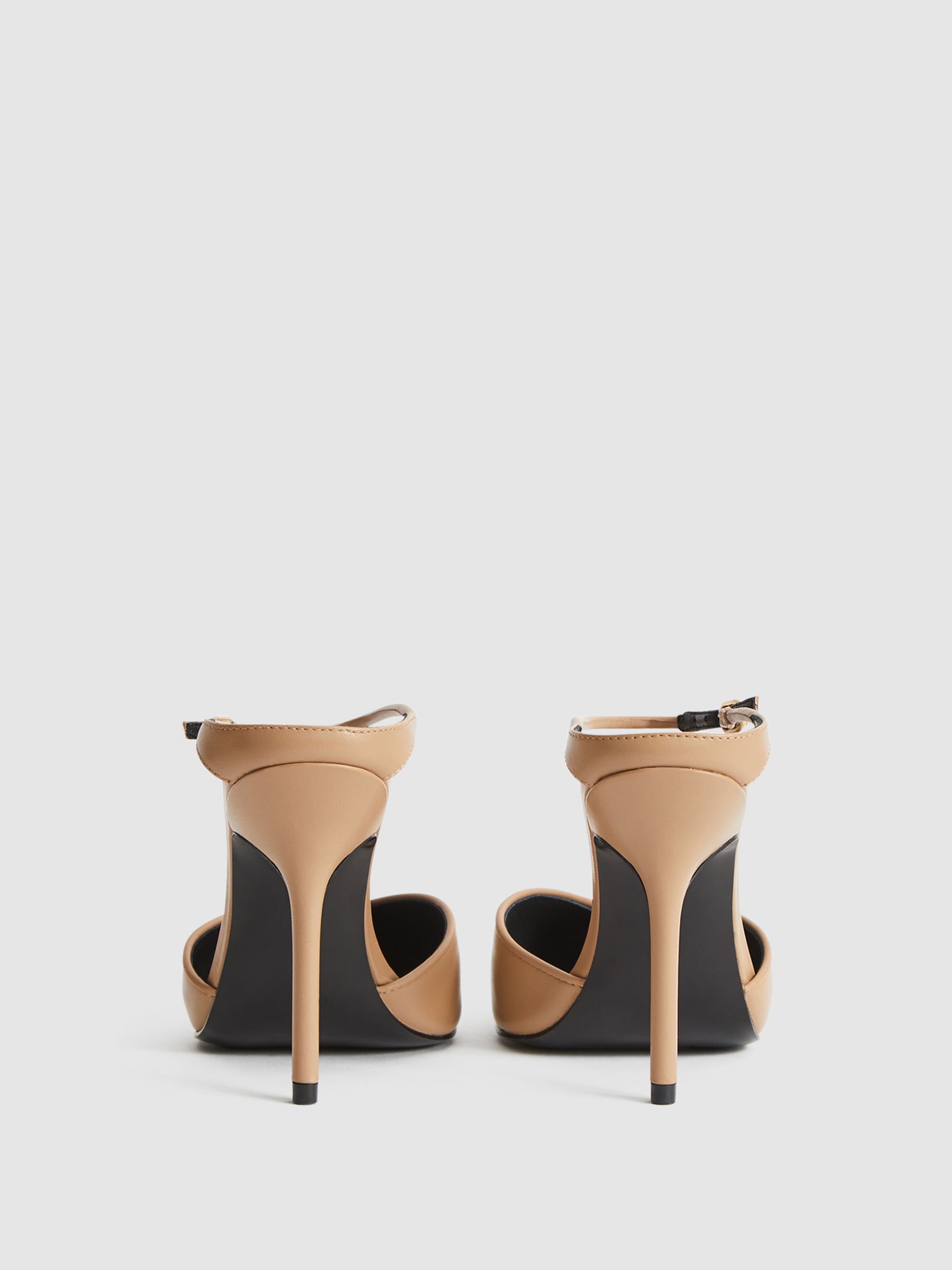 Court Shoes in Biscuit - Image 5 of 5