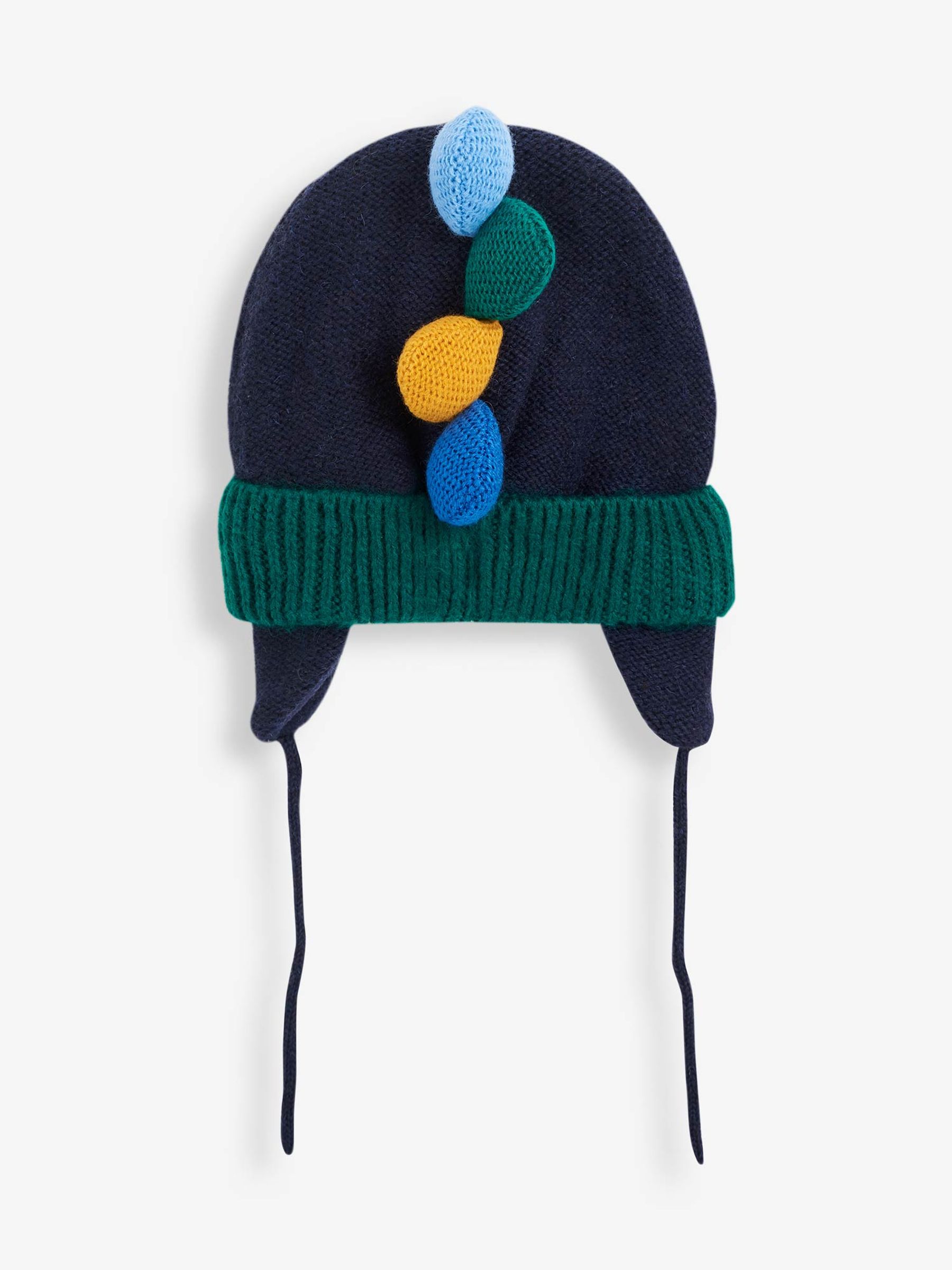 Navy Blue Dinosaur Hat - Image 2 of 3