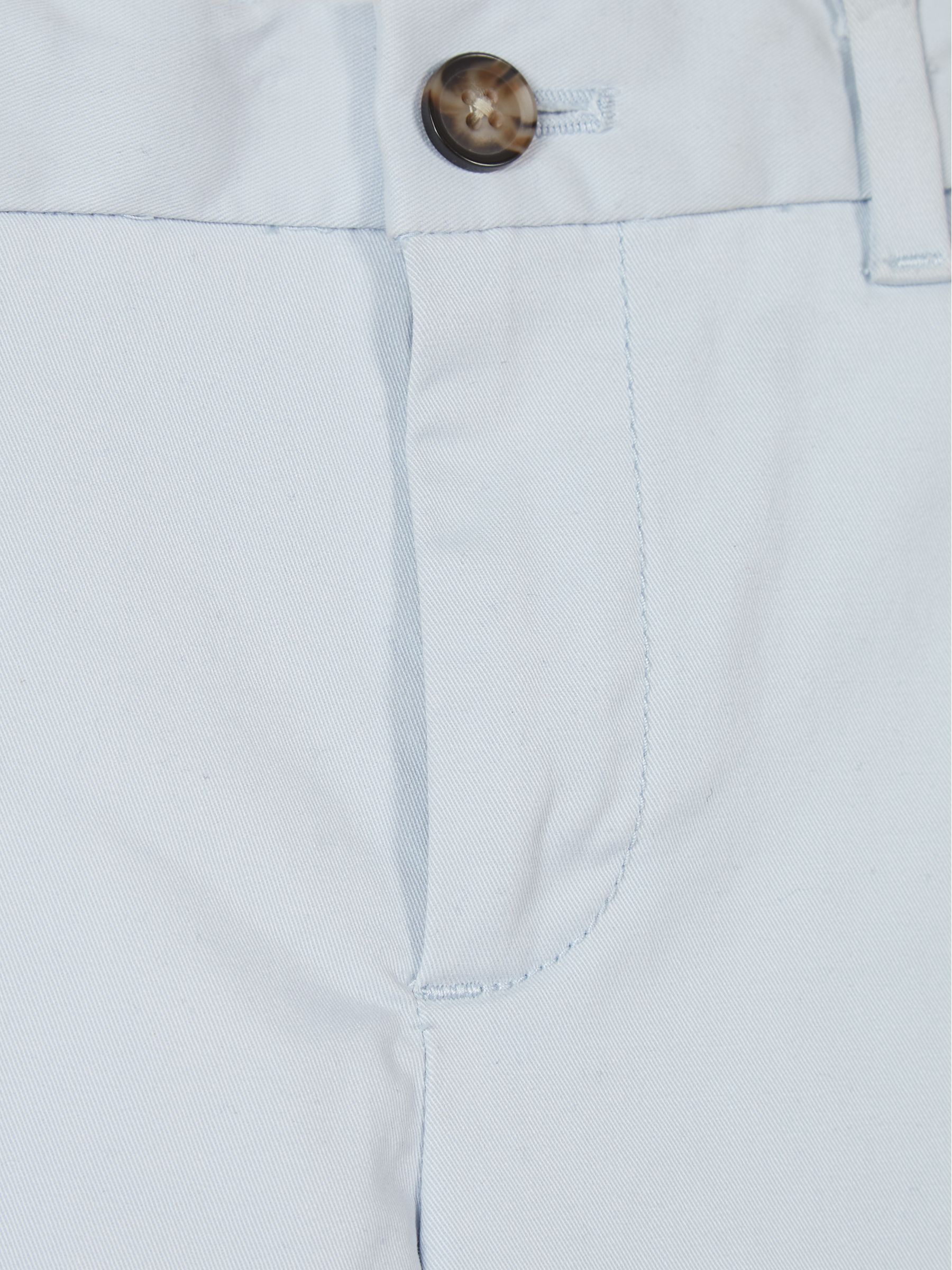 Junior Casual Chino Shorts in Blue - Image 5 of 5