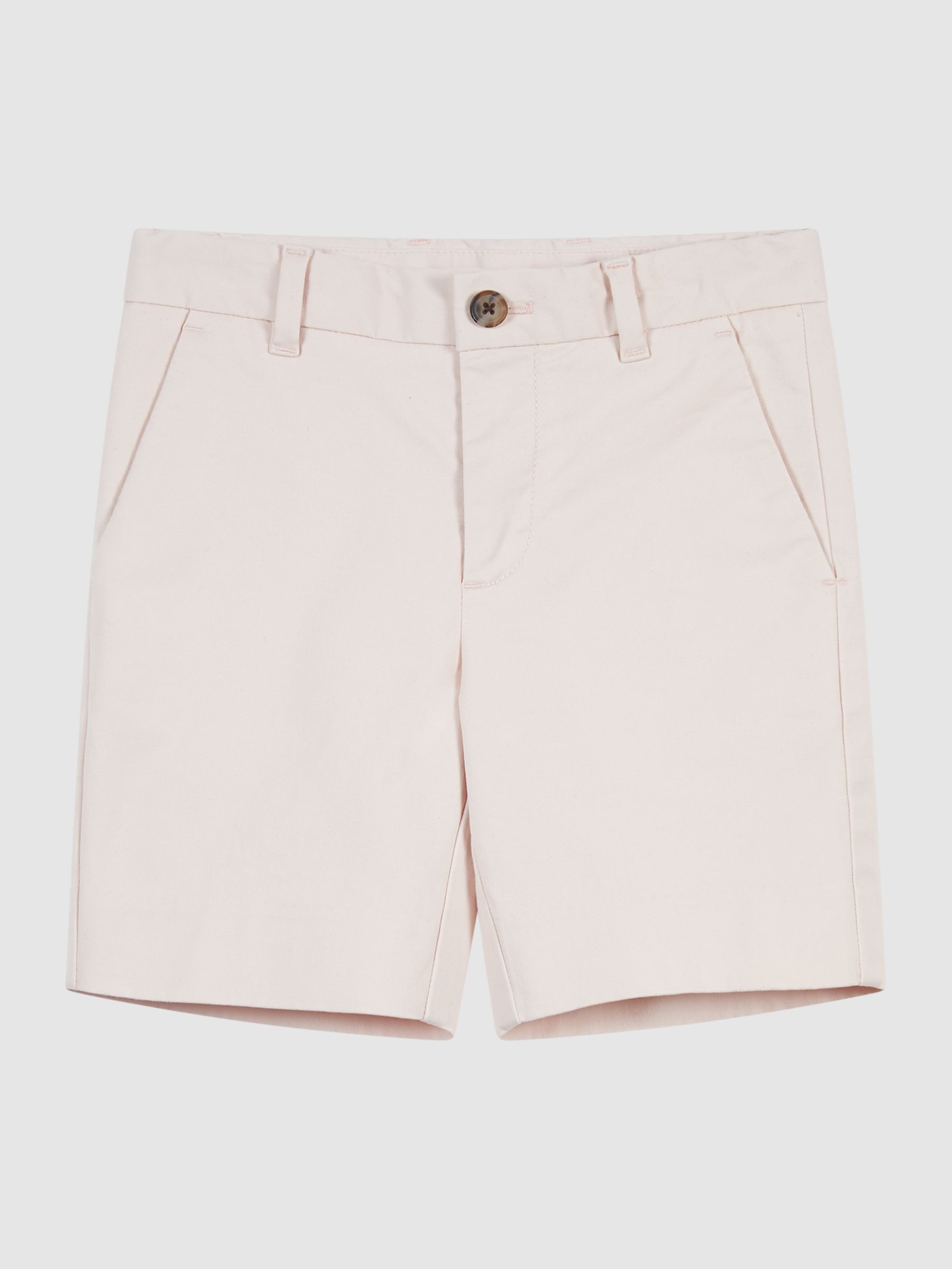 Junior Casual Chino Shorts in Pink - Image 2 of 6