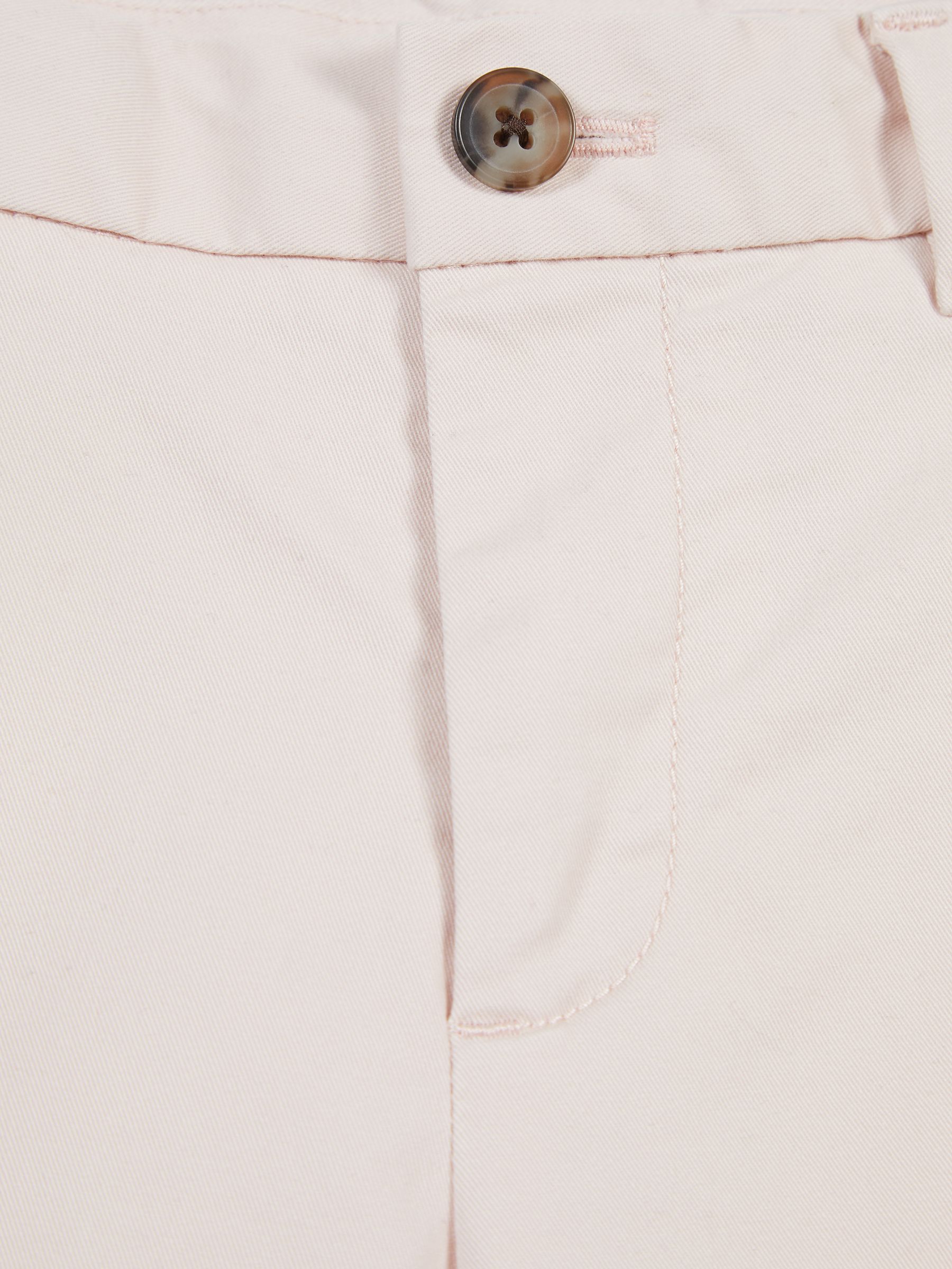 Junior Casual Chino Shorts in Pink - Image 6 of 6