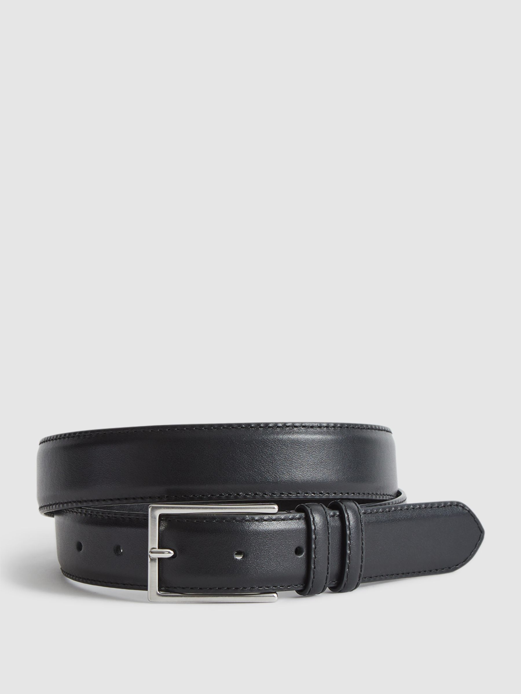 Formal Suit Belt in Black - Image 1 of 5
