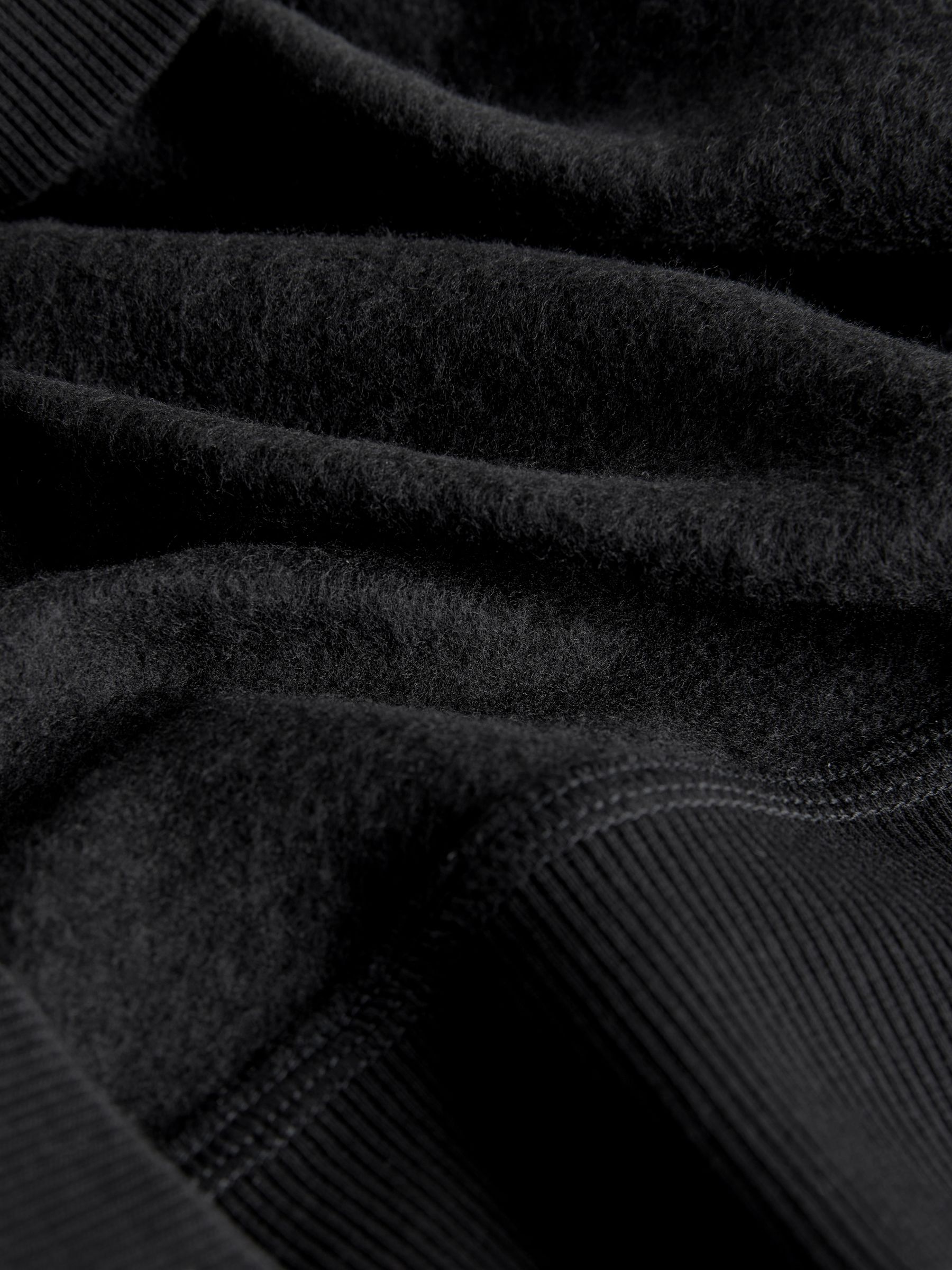 Black - Cuffed Sweatshirt and Joggers Set - Image 5 of 6