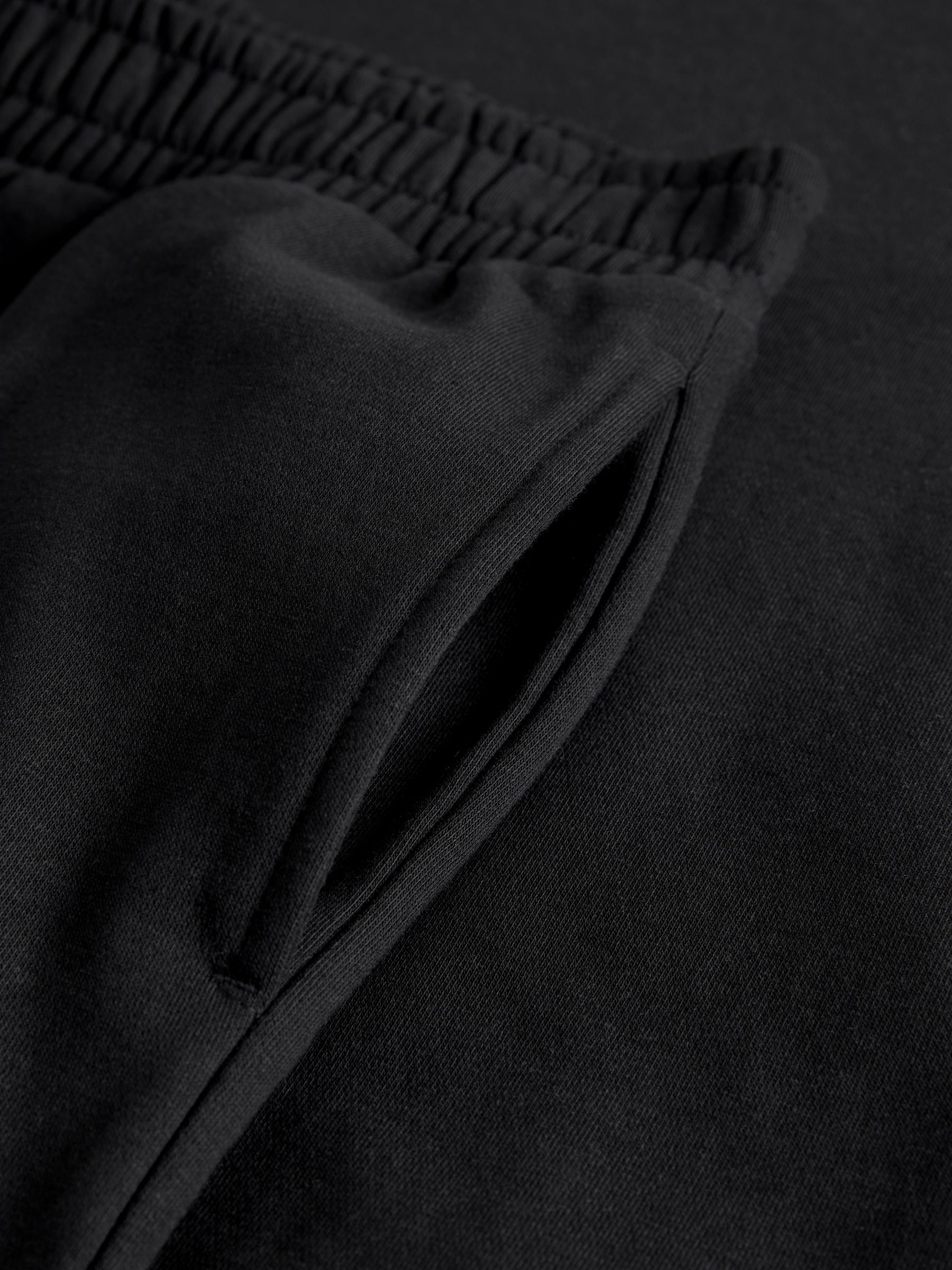 Black - Cuffed Sweatshirt and Joggers Set - Image 6 of 6