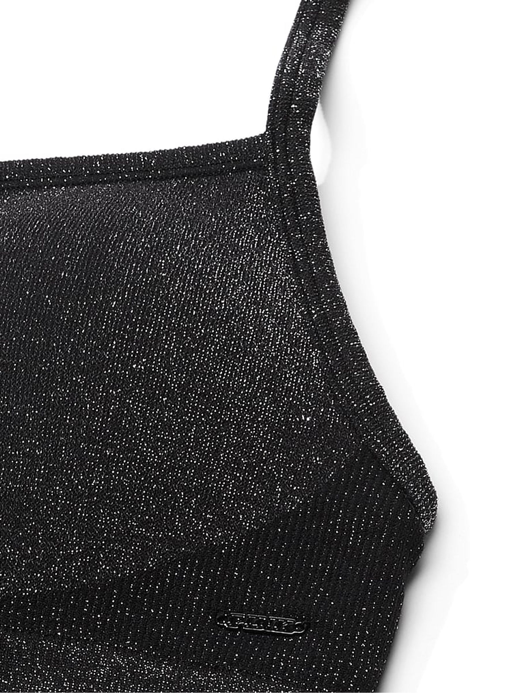 Black Shine Sports Bra - Image 4 of 4