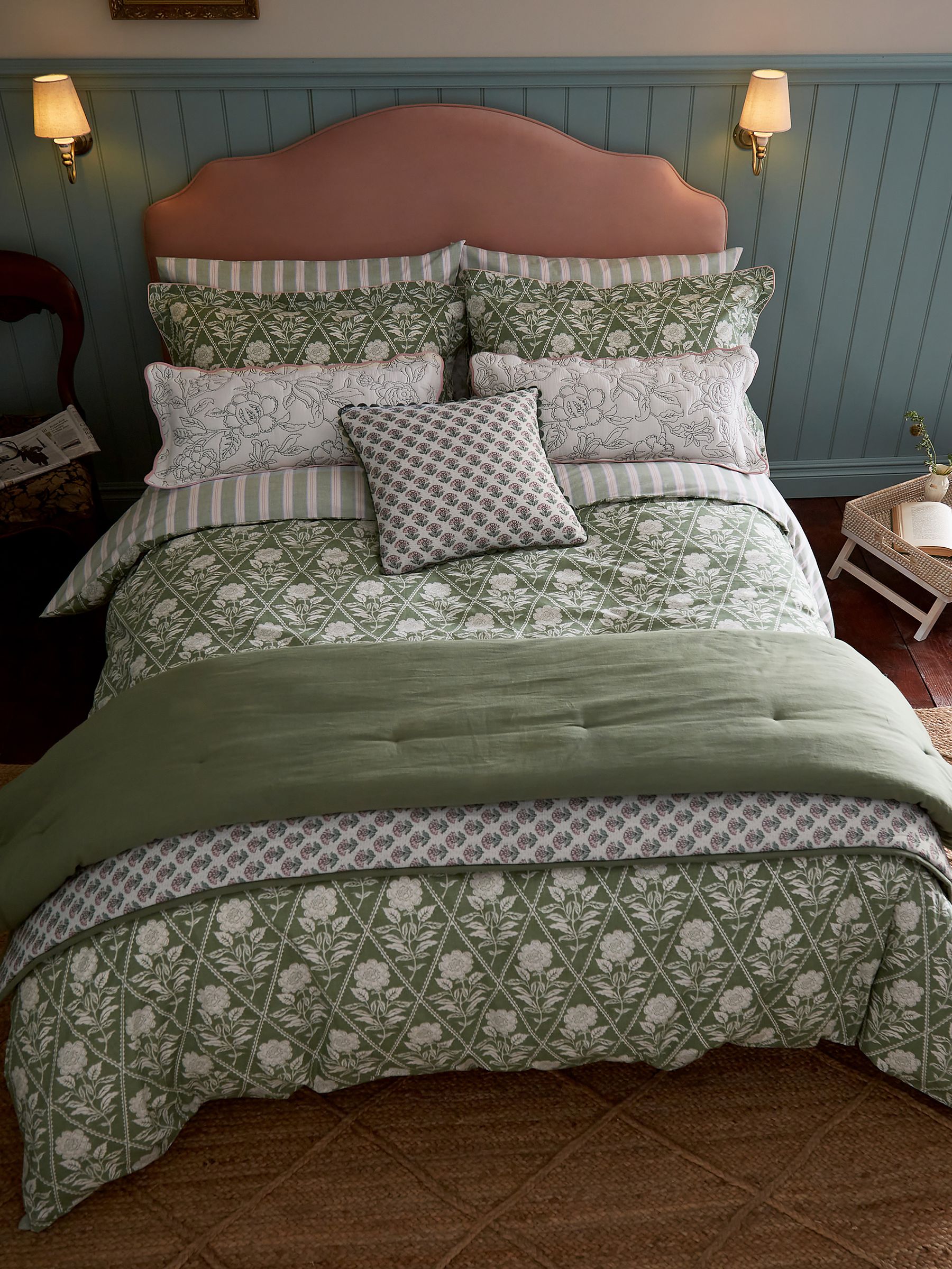 Cream Juliette Rice Stitch Cushion - Image 1 of 5