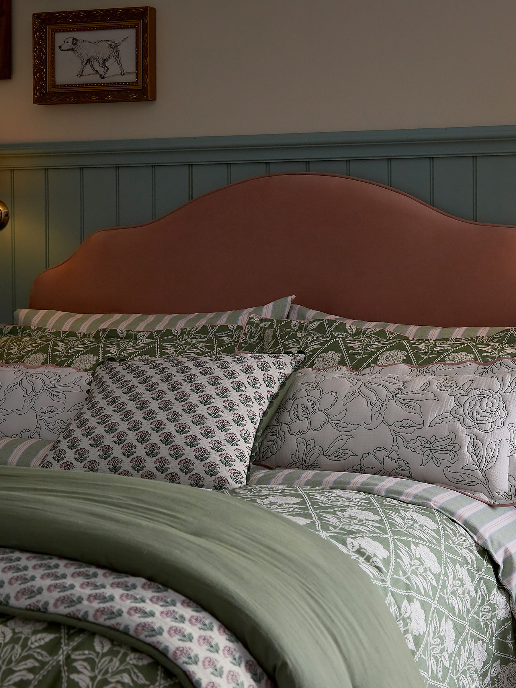 Cream Juliette Rice Stitch Cushion - Image 2 of 5