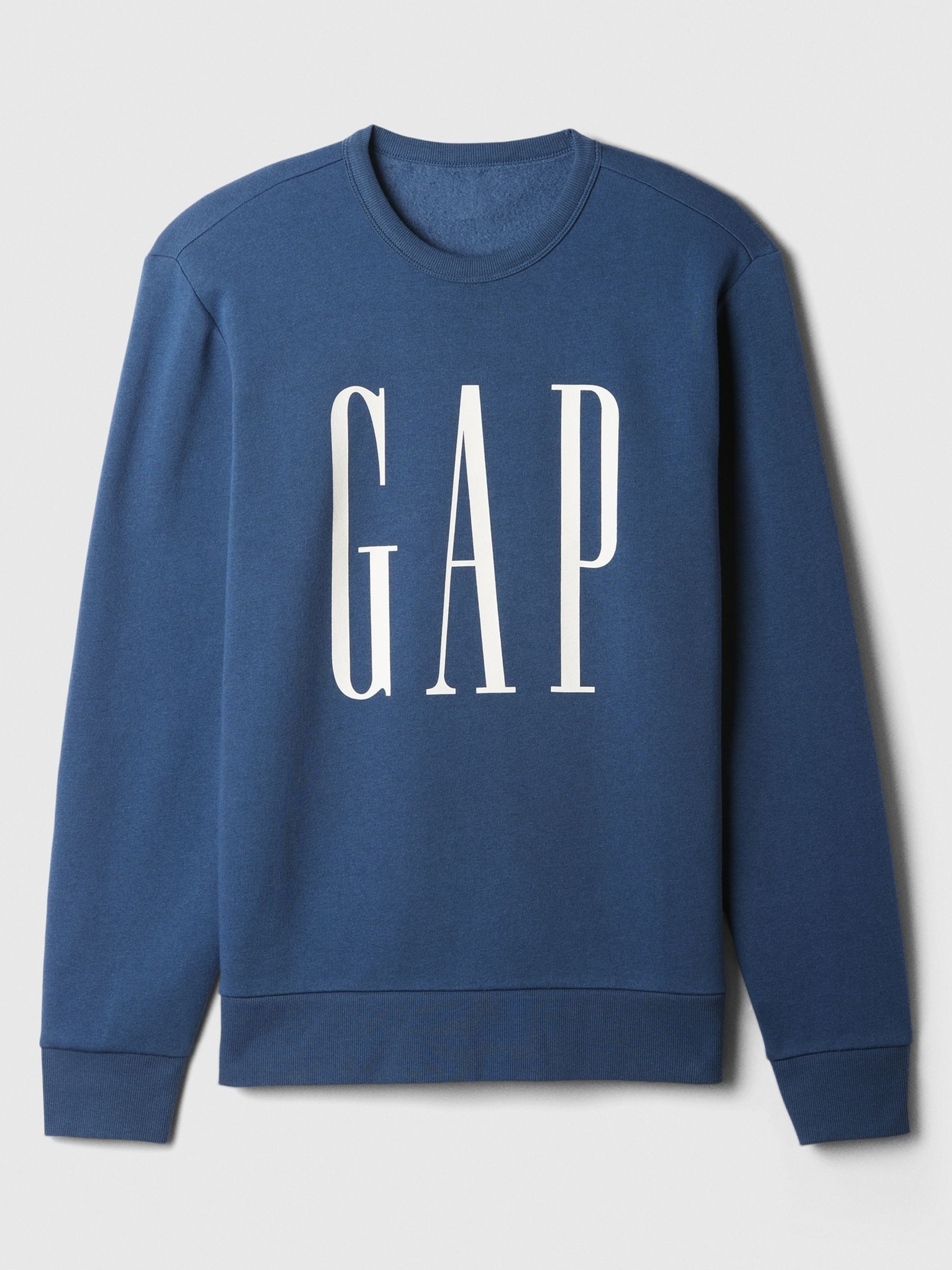 Blue Logo Crew Neck Jumper - Image 5 of 5