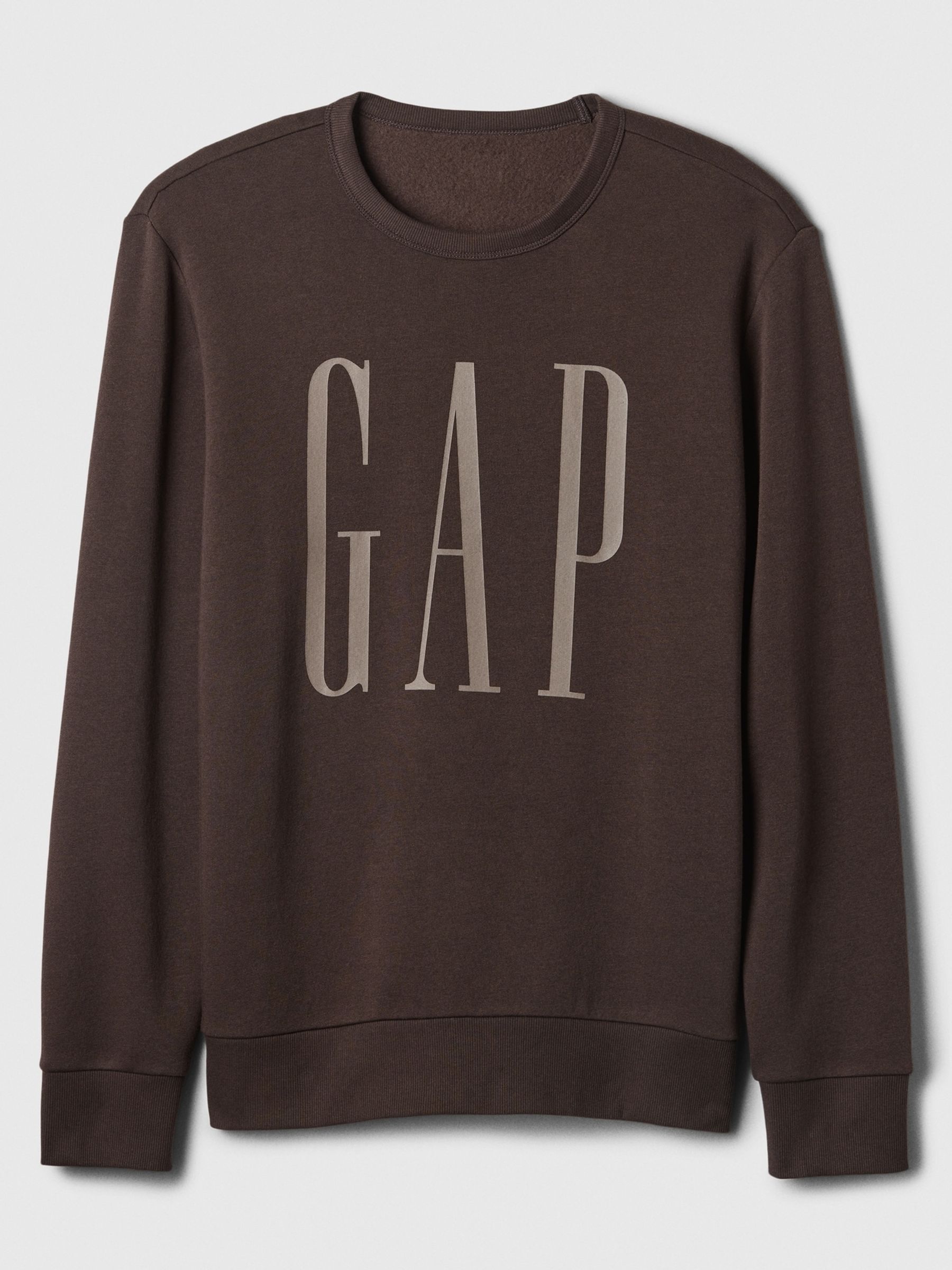 Brown Logo Crew Neck Jumper - Image 4 of 4