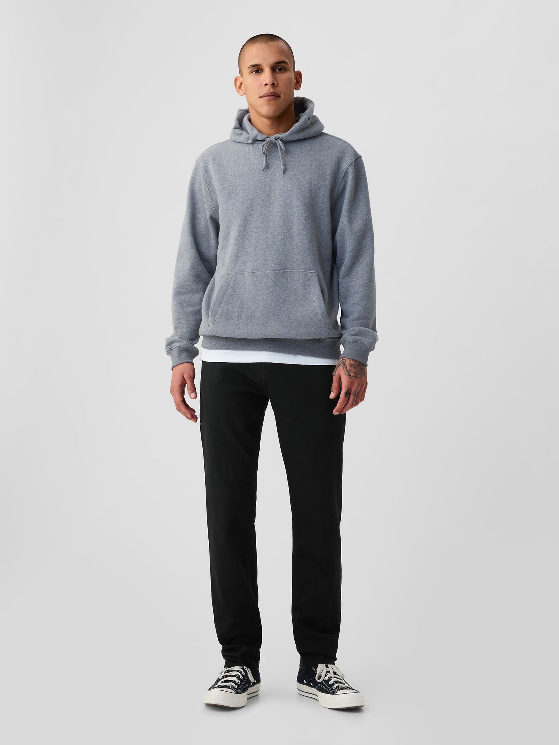 Black Everyday Slim Fit Jeans - Image 4 of 5