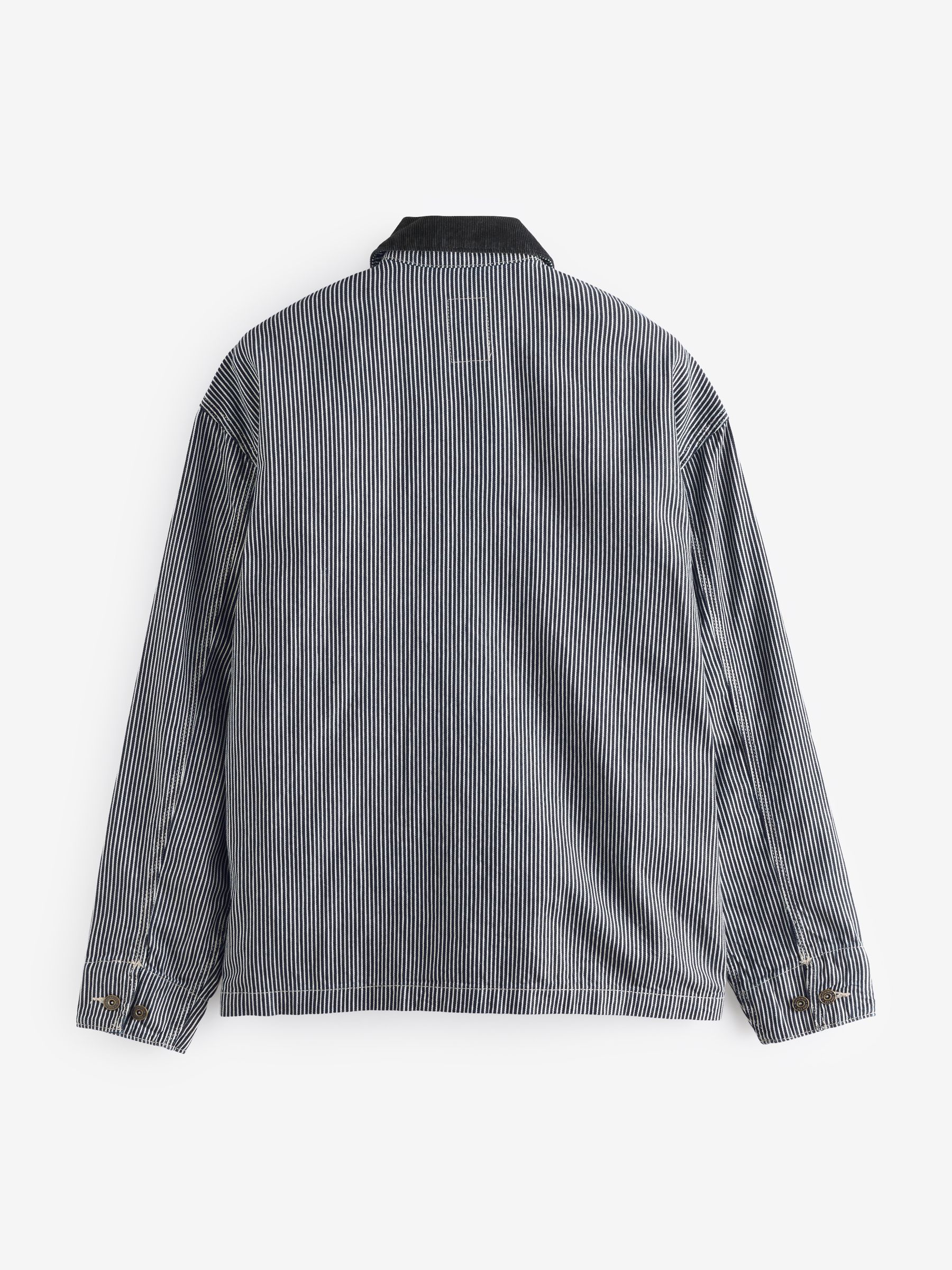 Blue Railroad Denim Chore Jacket - Image 5 of 8