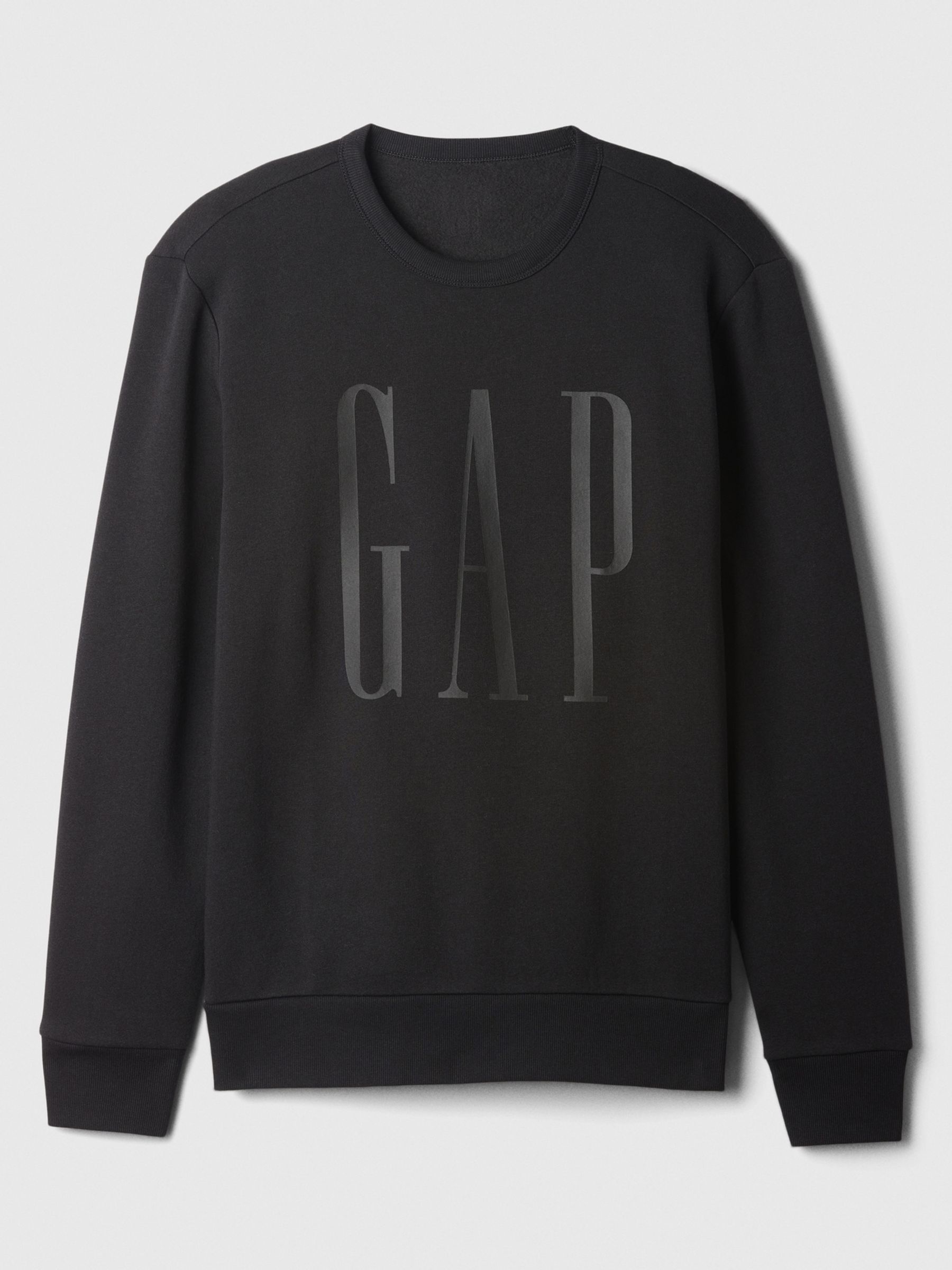 Black Logo Crew Neck Jumper - Image 4 of 4