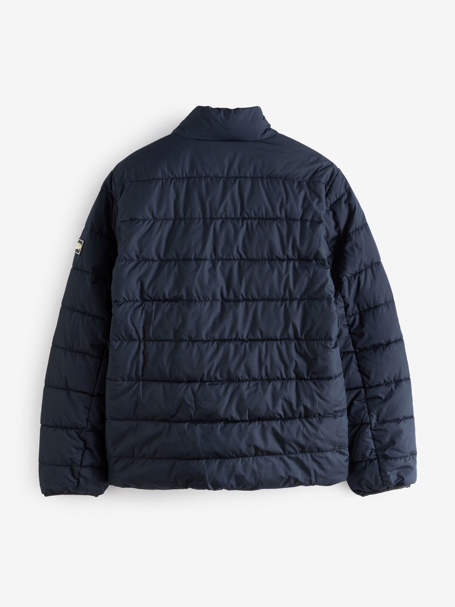 Navy Blue Cold Control Puffer Jacket - Image 2 of 6