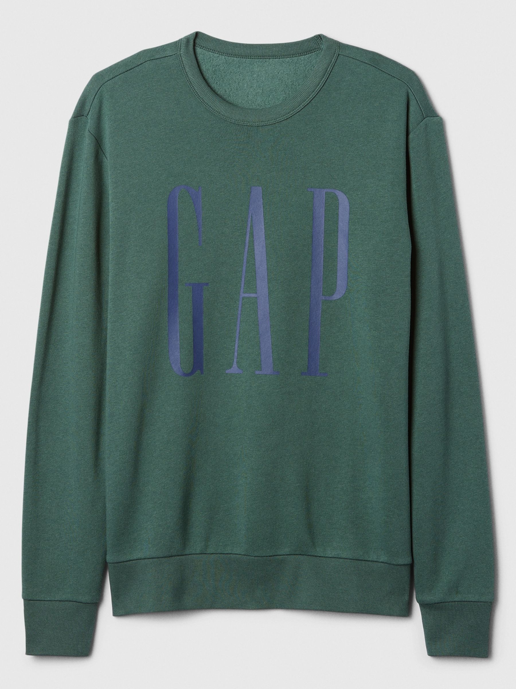 Green Logo Crew Neck Jumper - Image 4 of 4