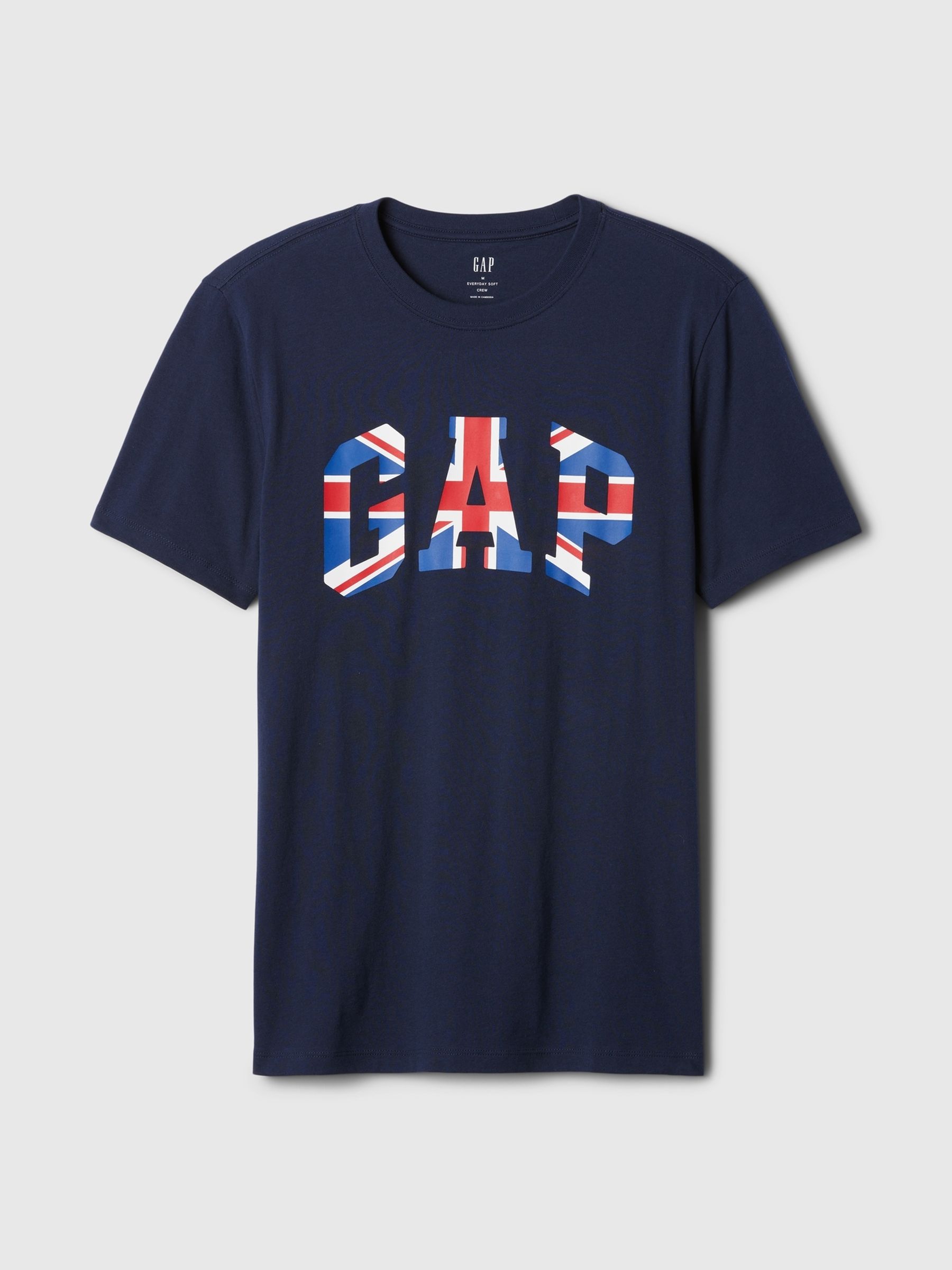 Blue Britain Everyday Logo 100% Cotton Crew Neck Short Sleeve T-Shirt - Image 5 of 5