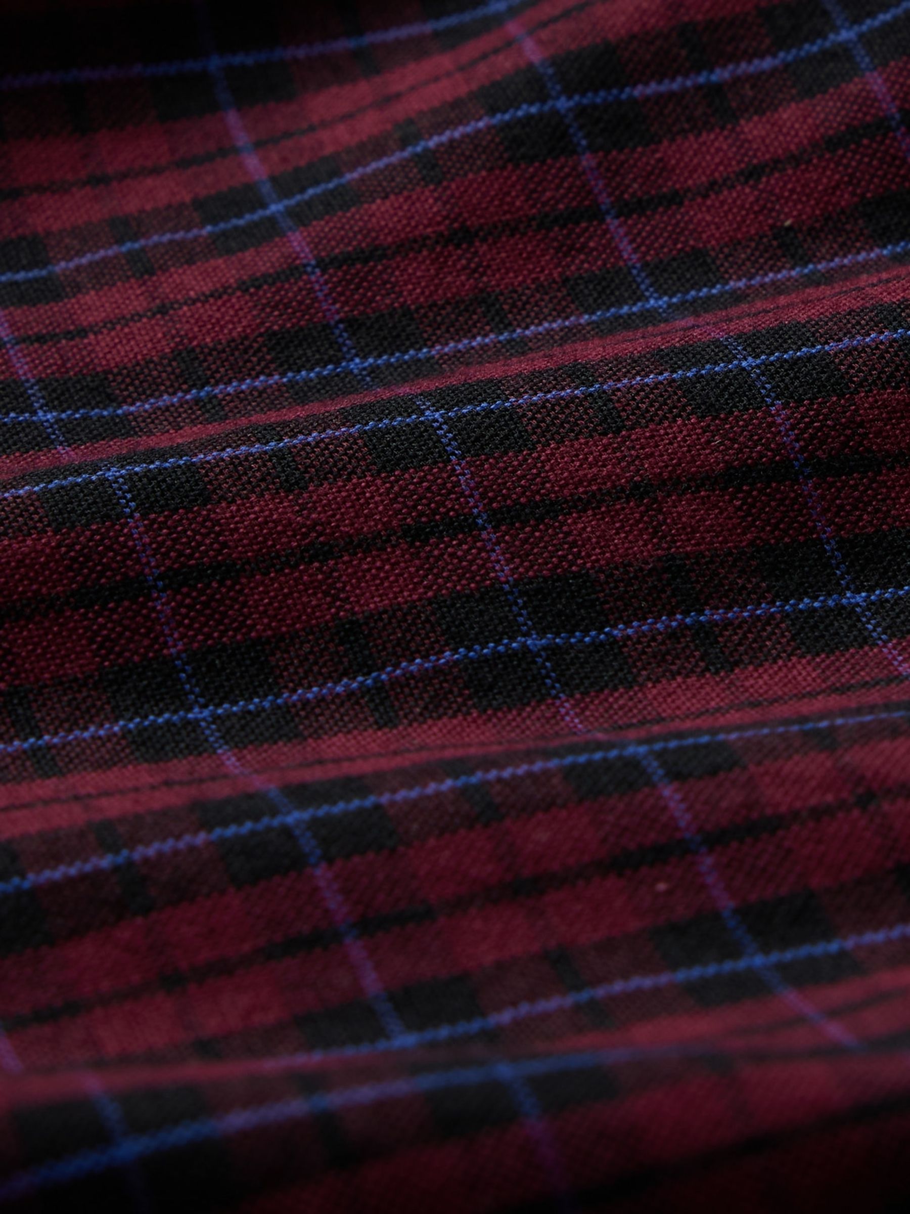 Red Check Soft Cotton Woven Pyjama Bottoms - Image 4 of 4