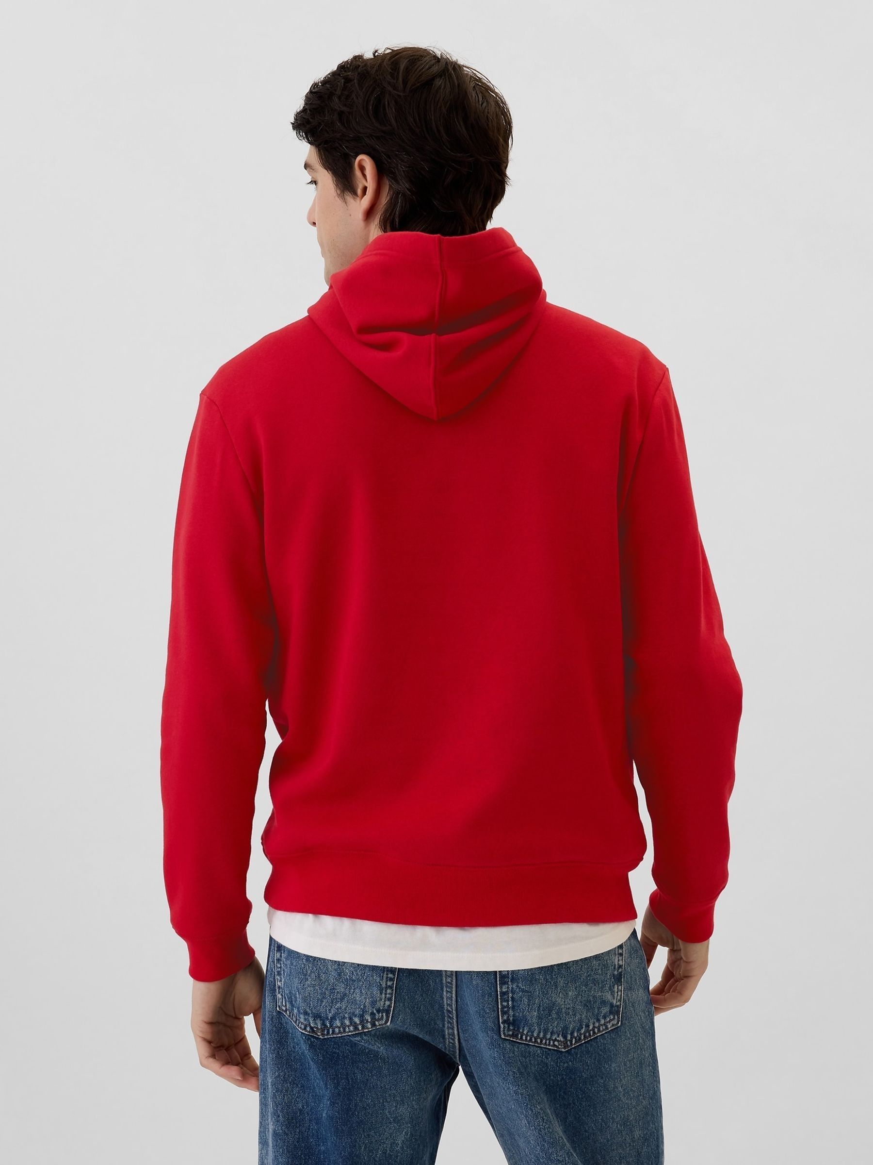 Red Logo Hoodie - Image 2 of 4