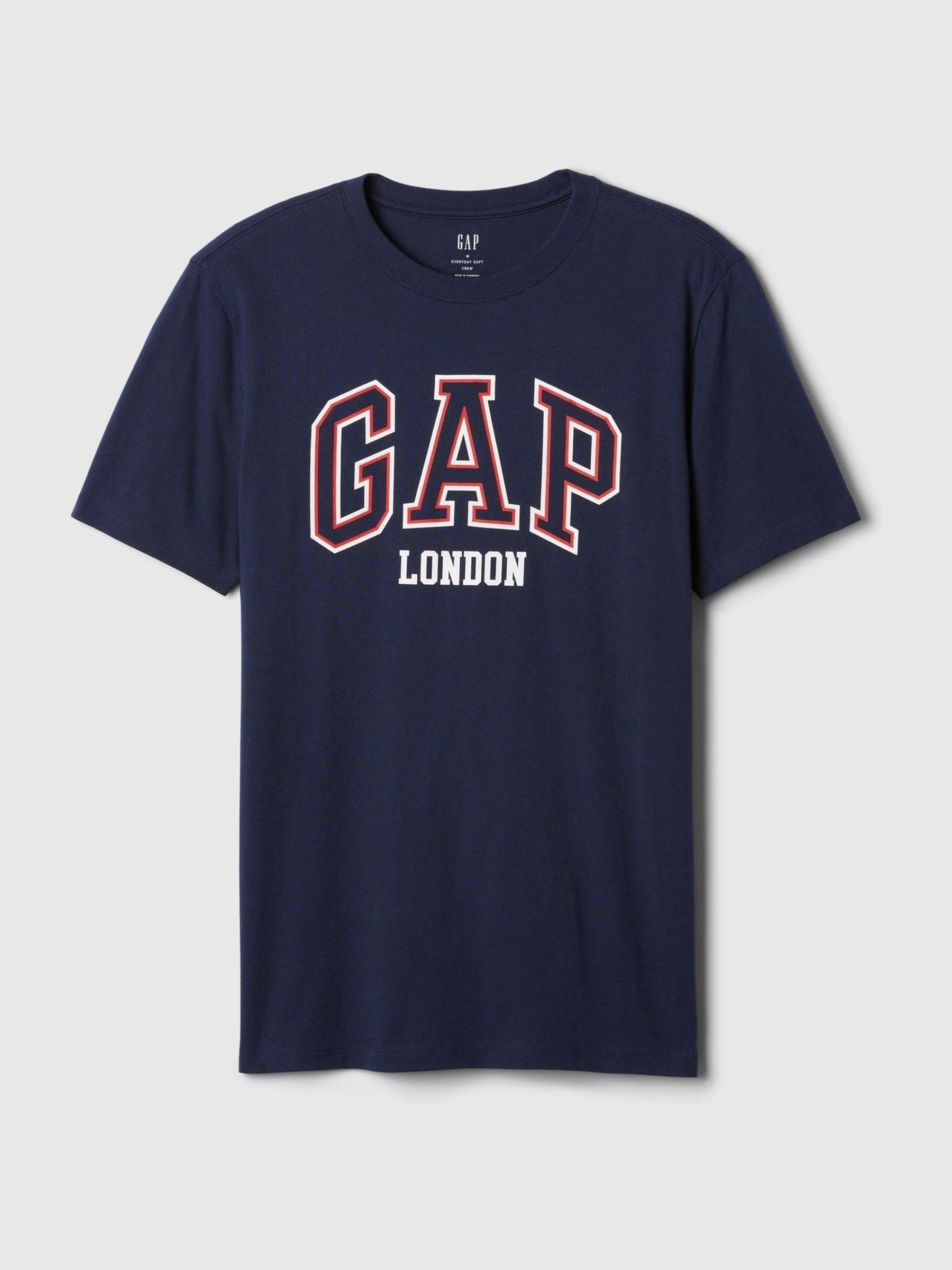 Blue London Everyday Logo 100% Cotton Crew Neck Short Sleeve T-Shirt - Image 5 of 5