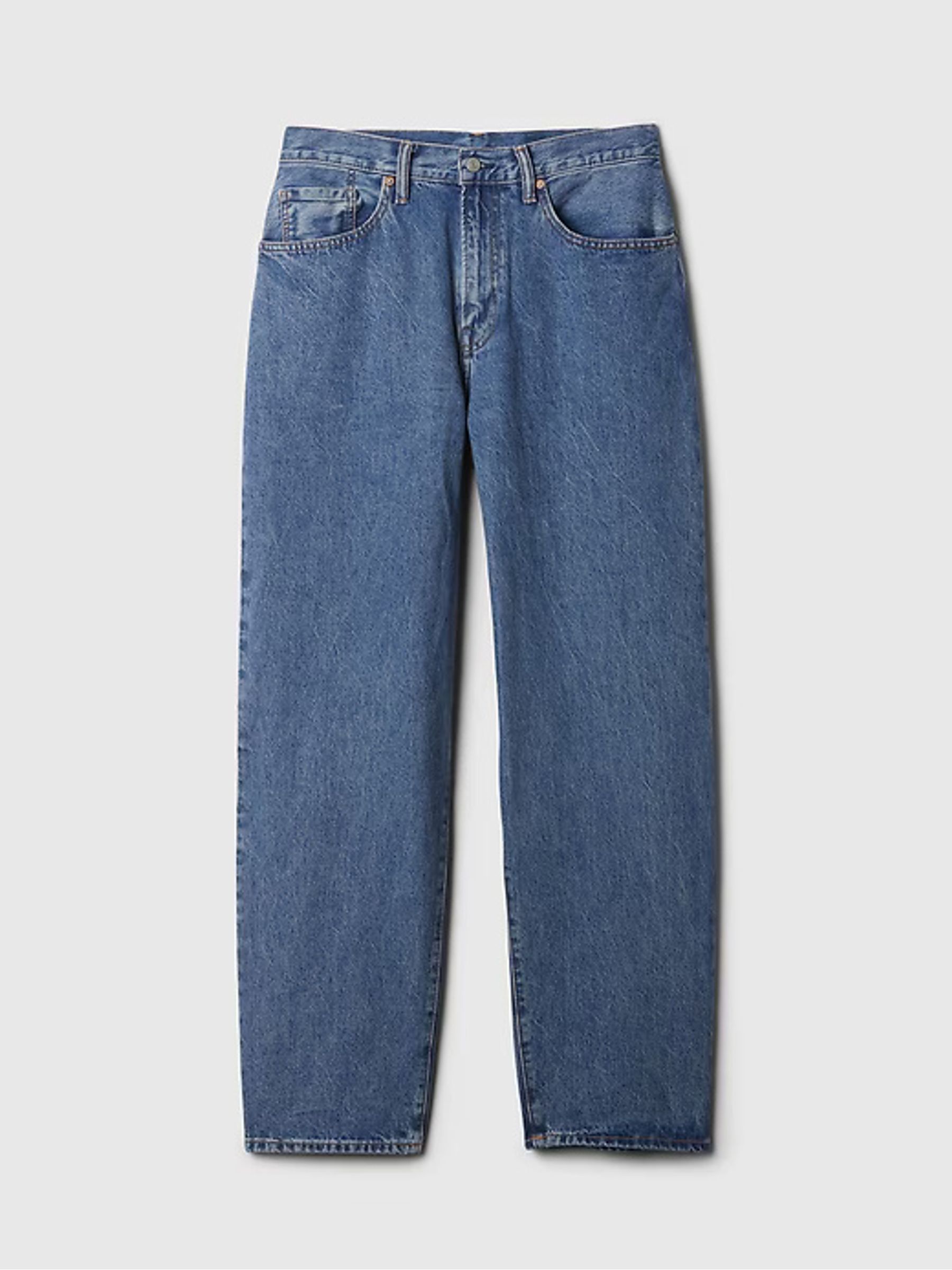 Blue Loose Fit Baggy Jeans | Gap