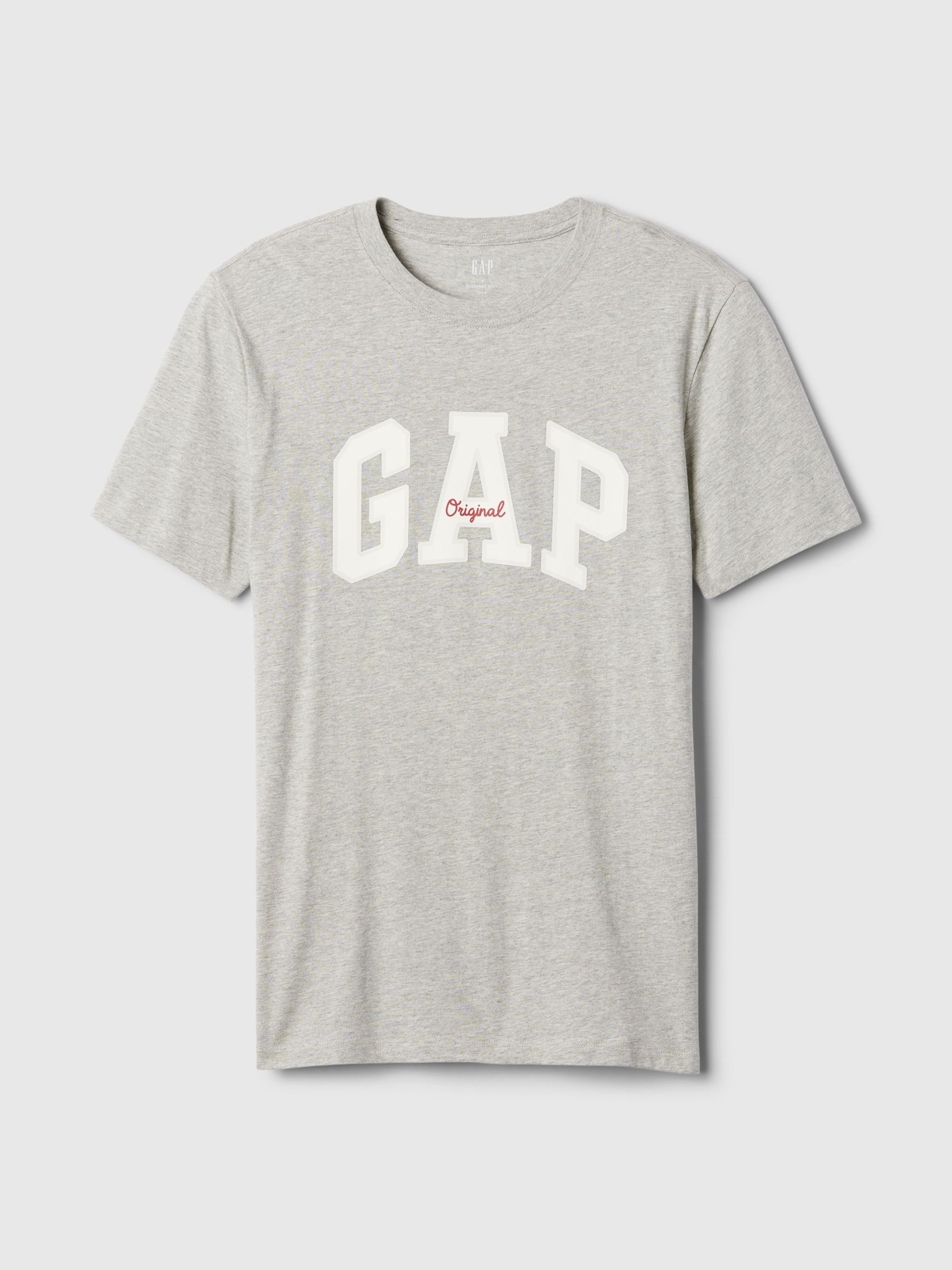 Grey Everyday Original Logo 100% Cotton Crew Neck Short Sleeve T-Shirt - Image 5 of 5