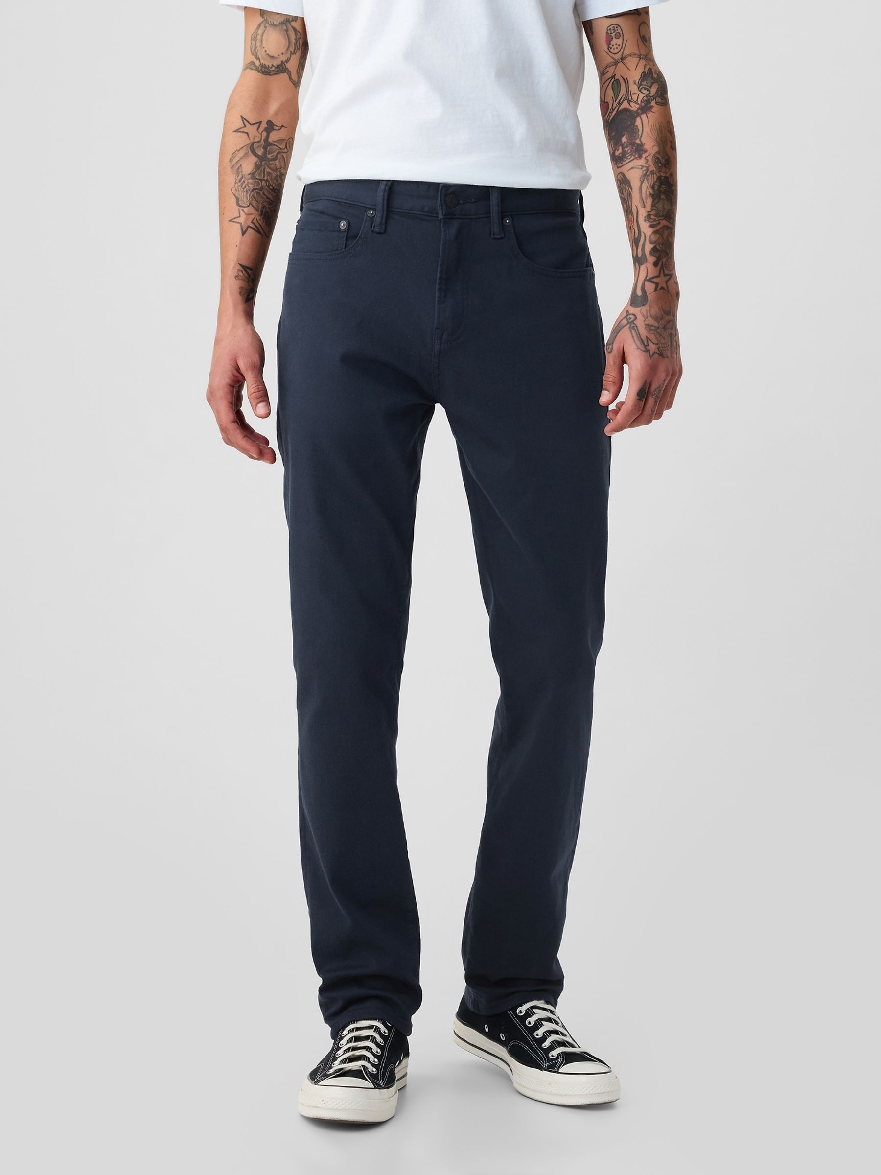 Blue Everyday Slim Fit Jeans - Image 1 of 5