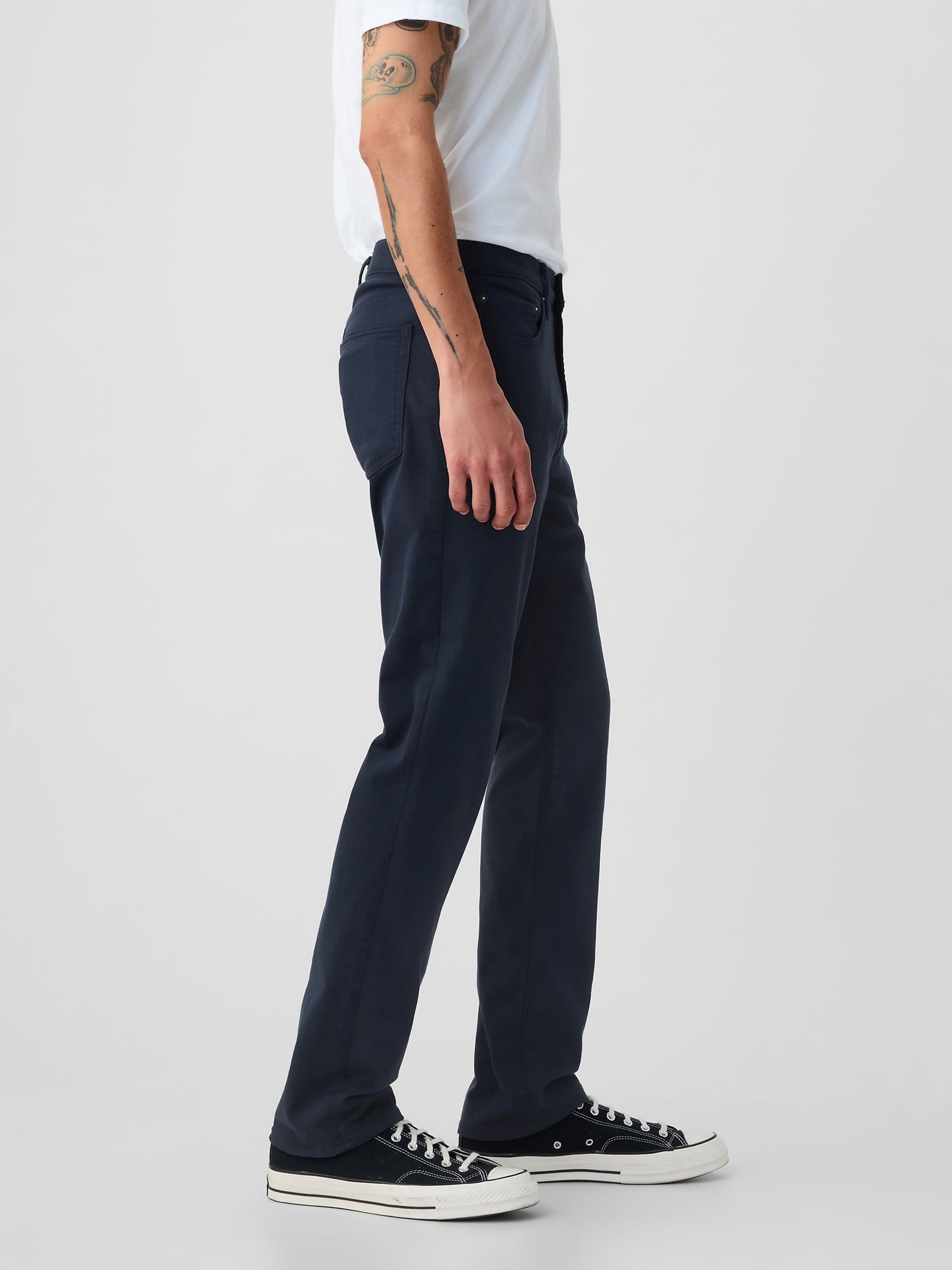 Blue Everyday Slim Fit Jeans - Image 3 of 5