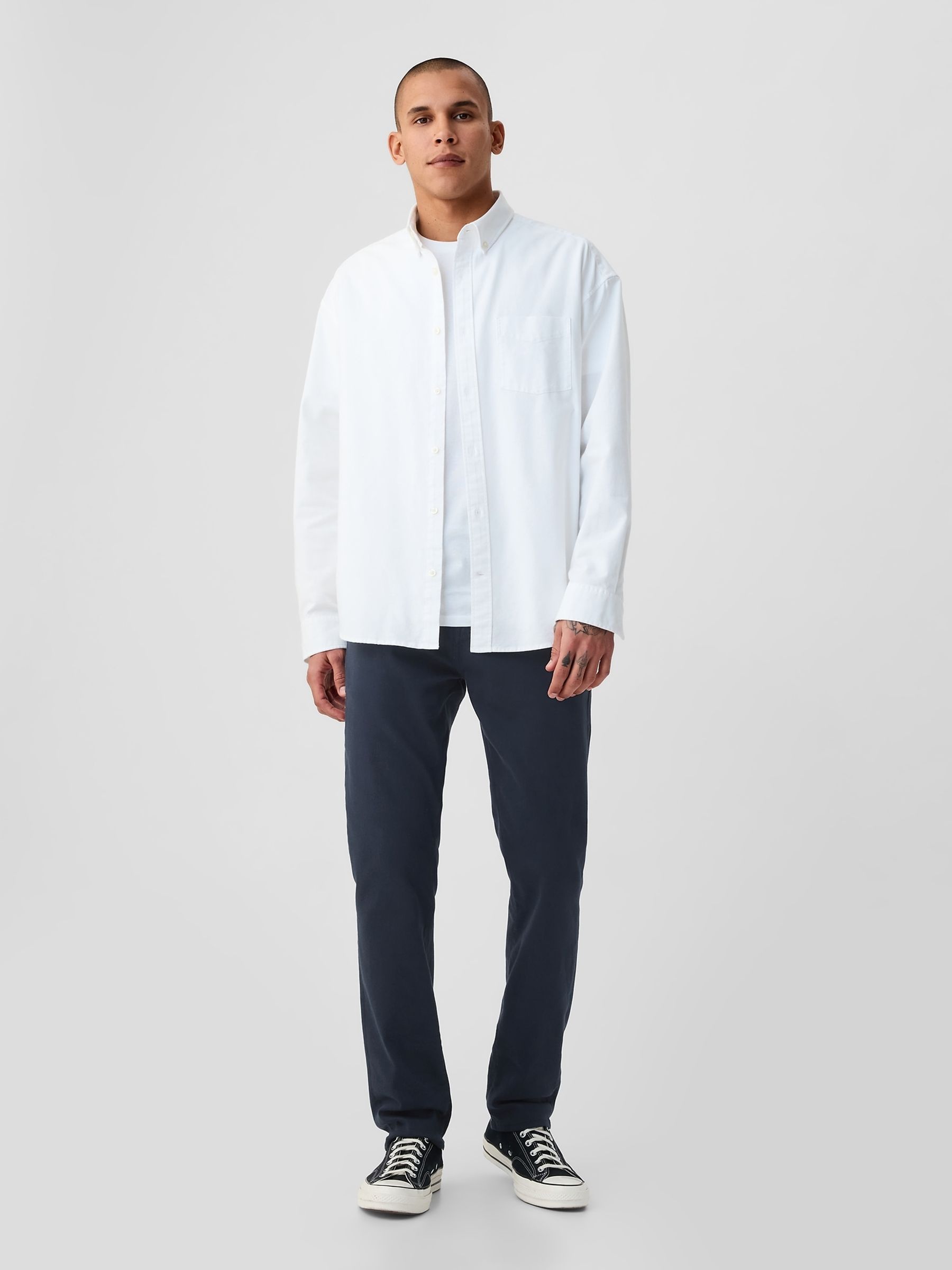 Blue Everyday Slim Fit Jeans - Image 4 of 5