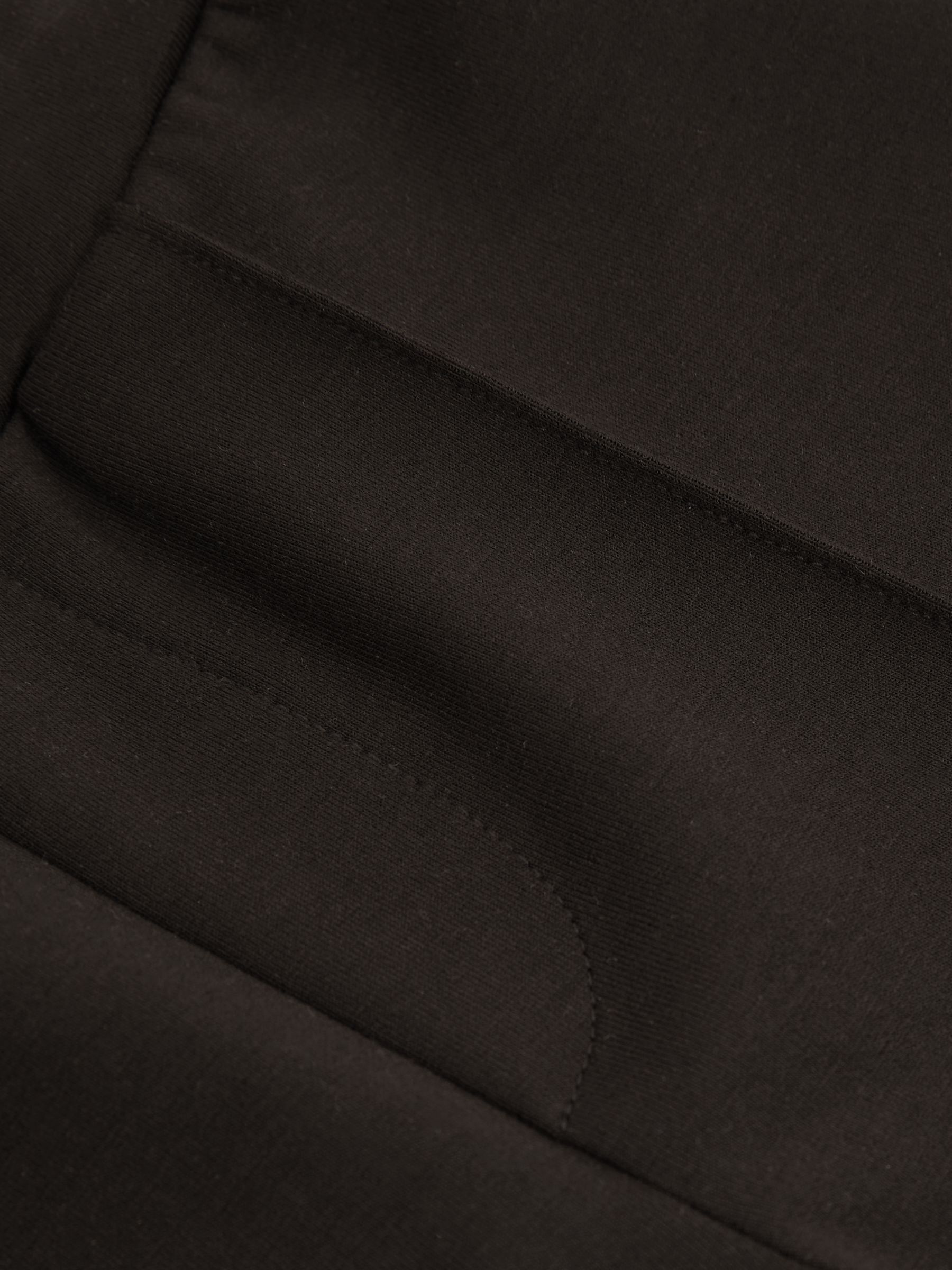 13-14 yrs Interlock Jersey Drawstring Joggers in Chocolate Brown - Image 4 of 4