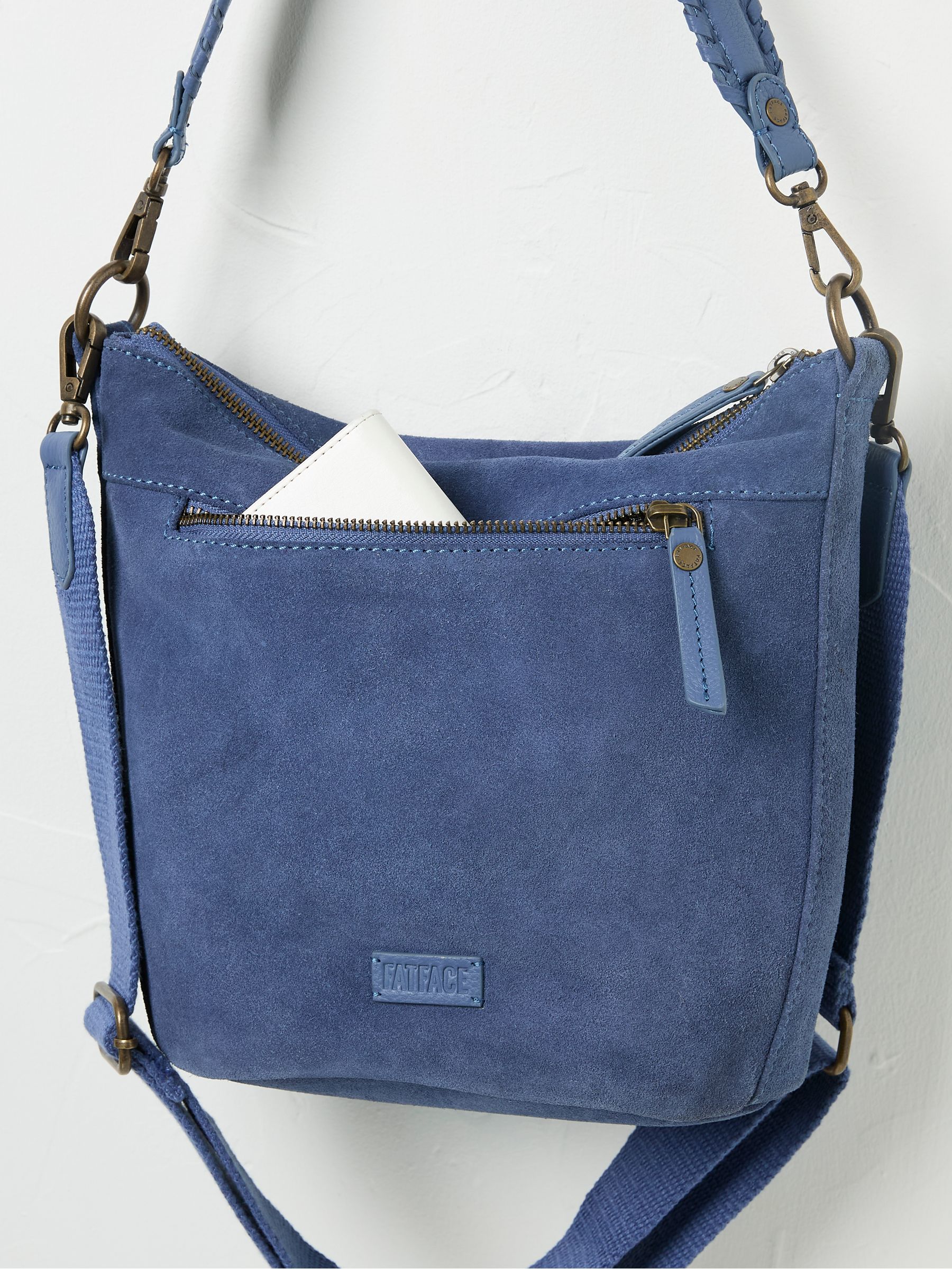 Elle Blue Cross-Body Bag - Image 2 of 2