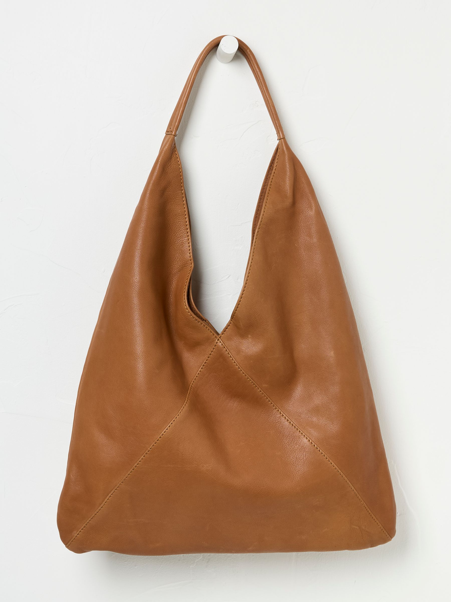 Tan Brown Shoulder Tote Bag - Image 2 of 3