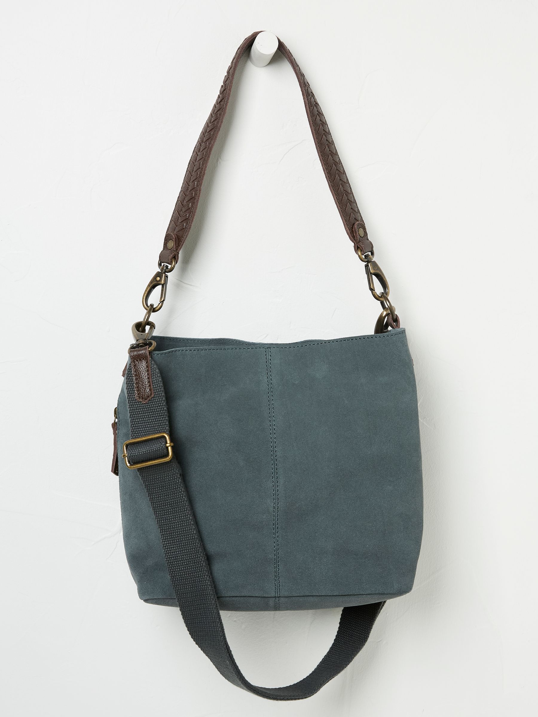 Valletta Teal Blue Shoulder Bag - Image 1 of 2