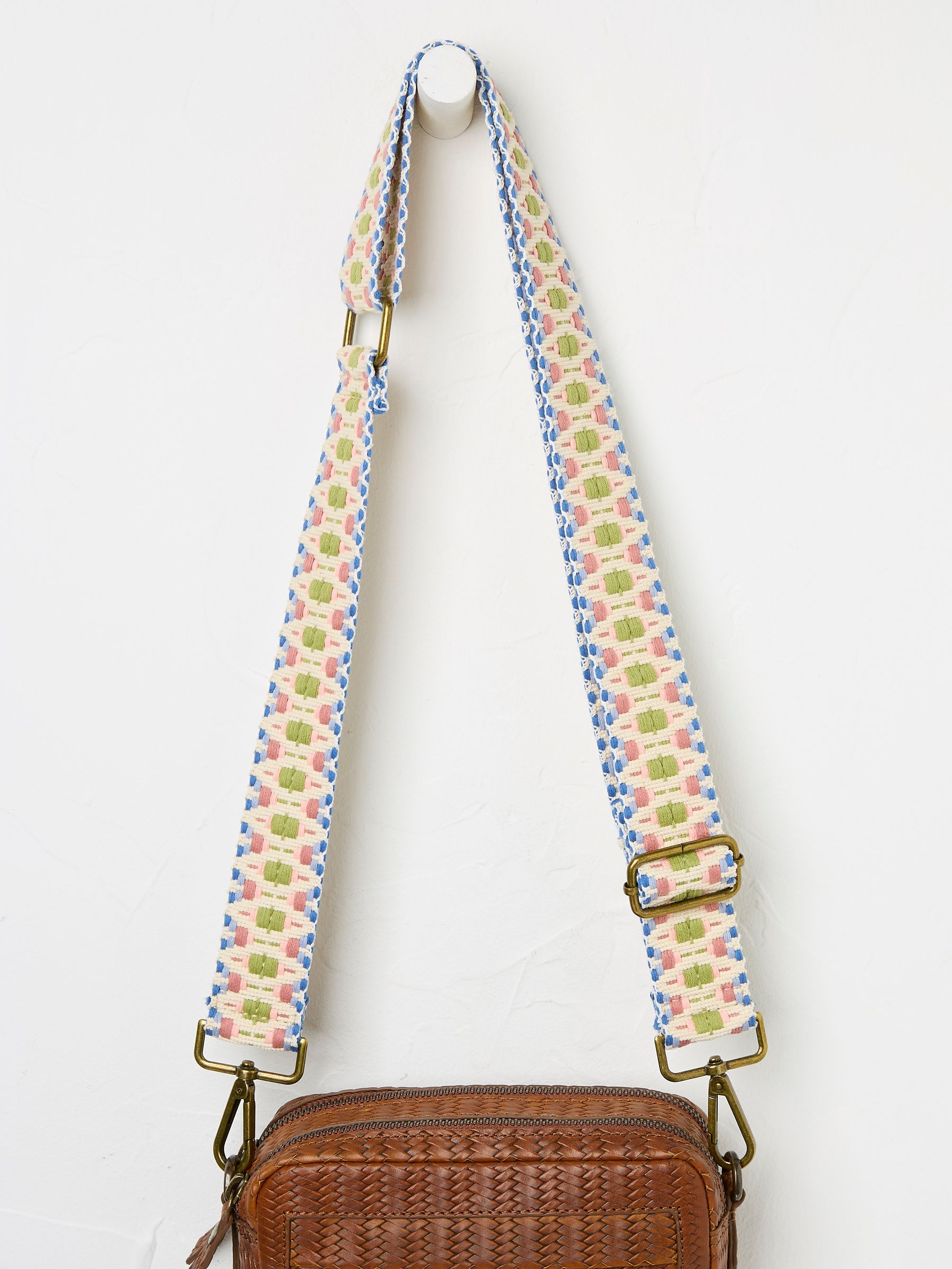 Light Green Pastel Bag Strap - Image 1 of 2