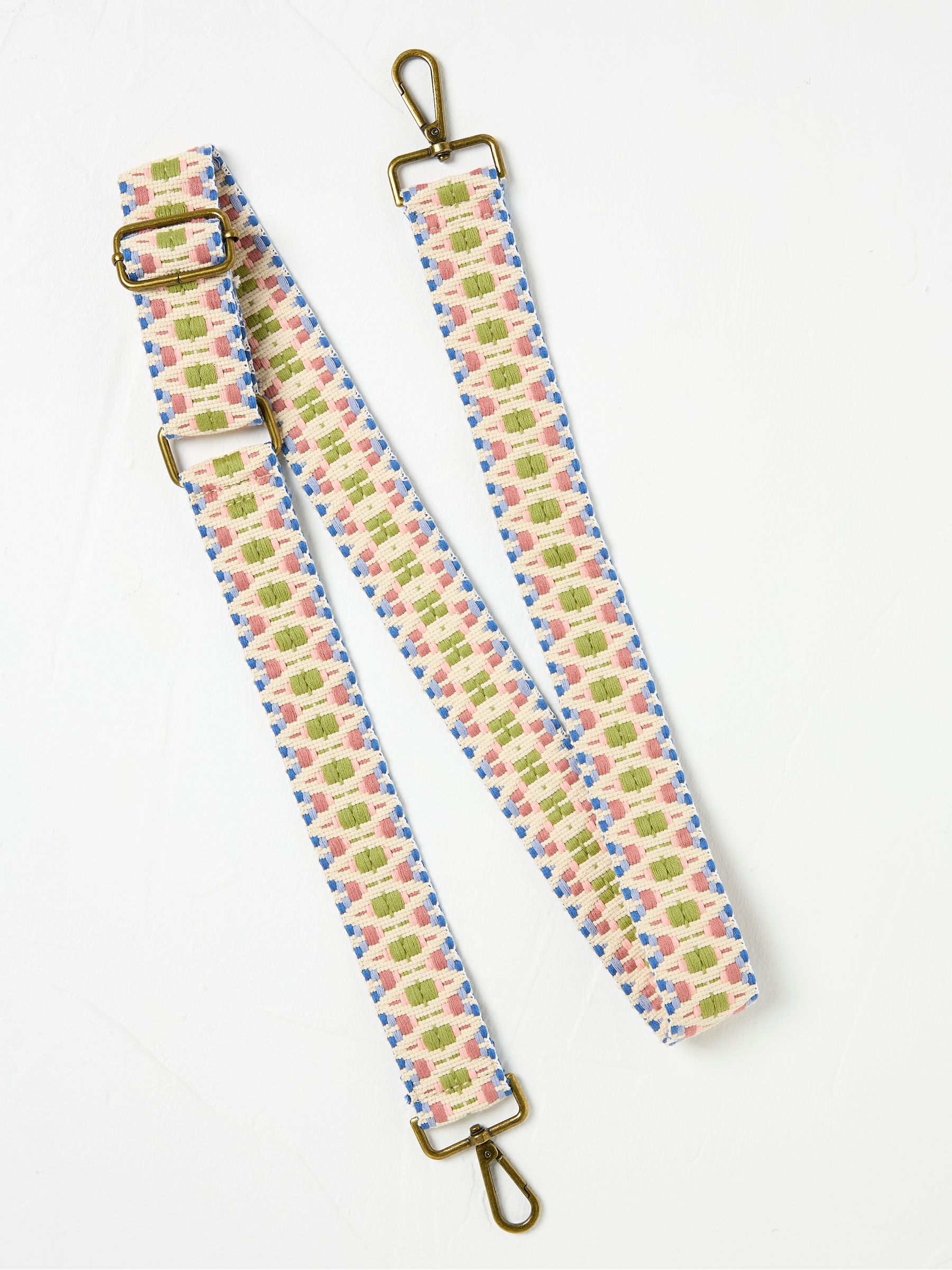 Light Green Pastel Bag Strap - Image 2 of 2