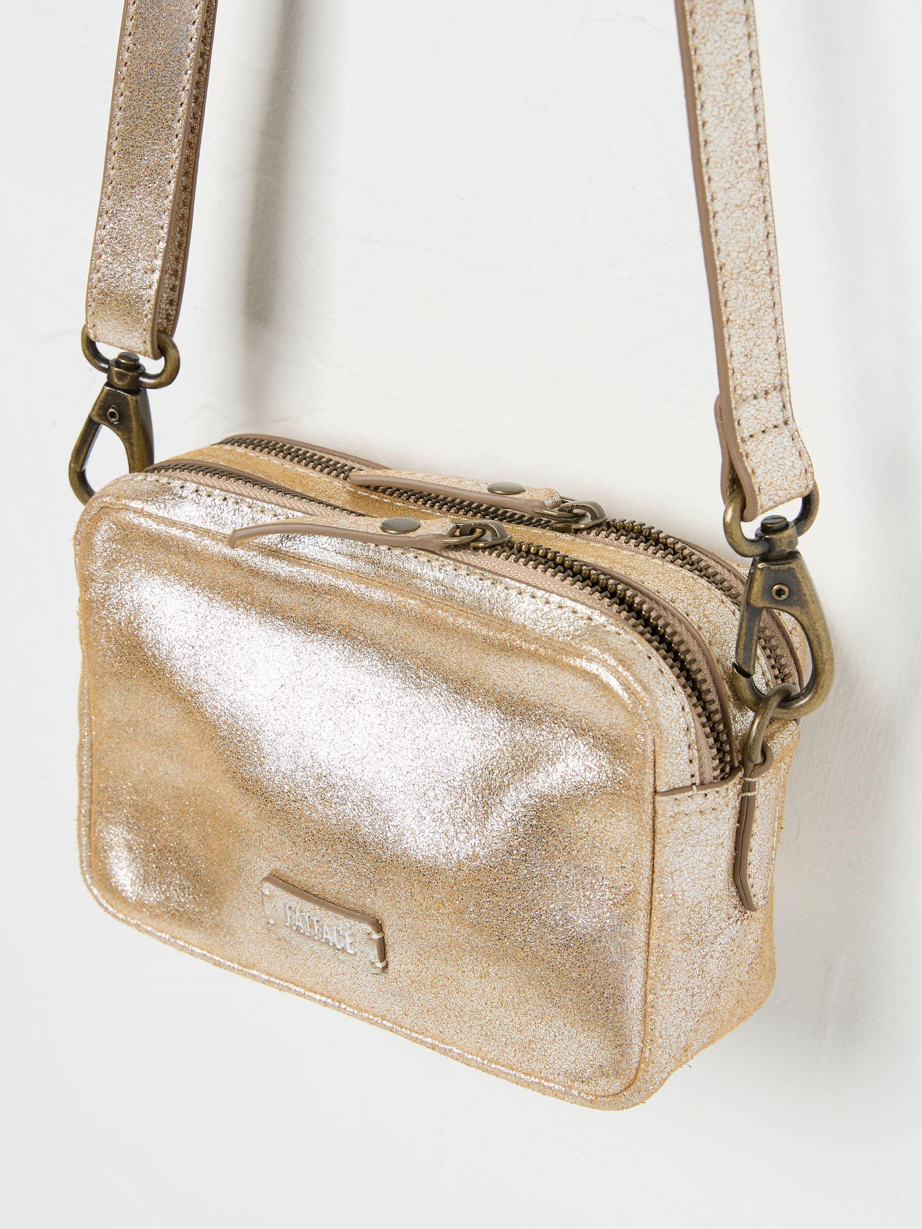 Bronze Small Cross-Body Bag - Image 2 of 2