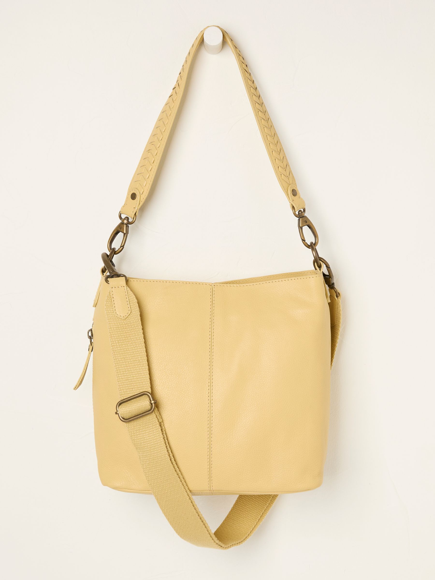 Valetta Lemon Yellow Bag - Image 1 of 2