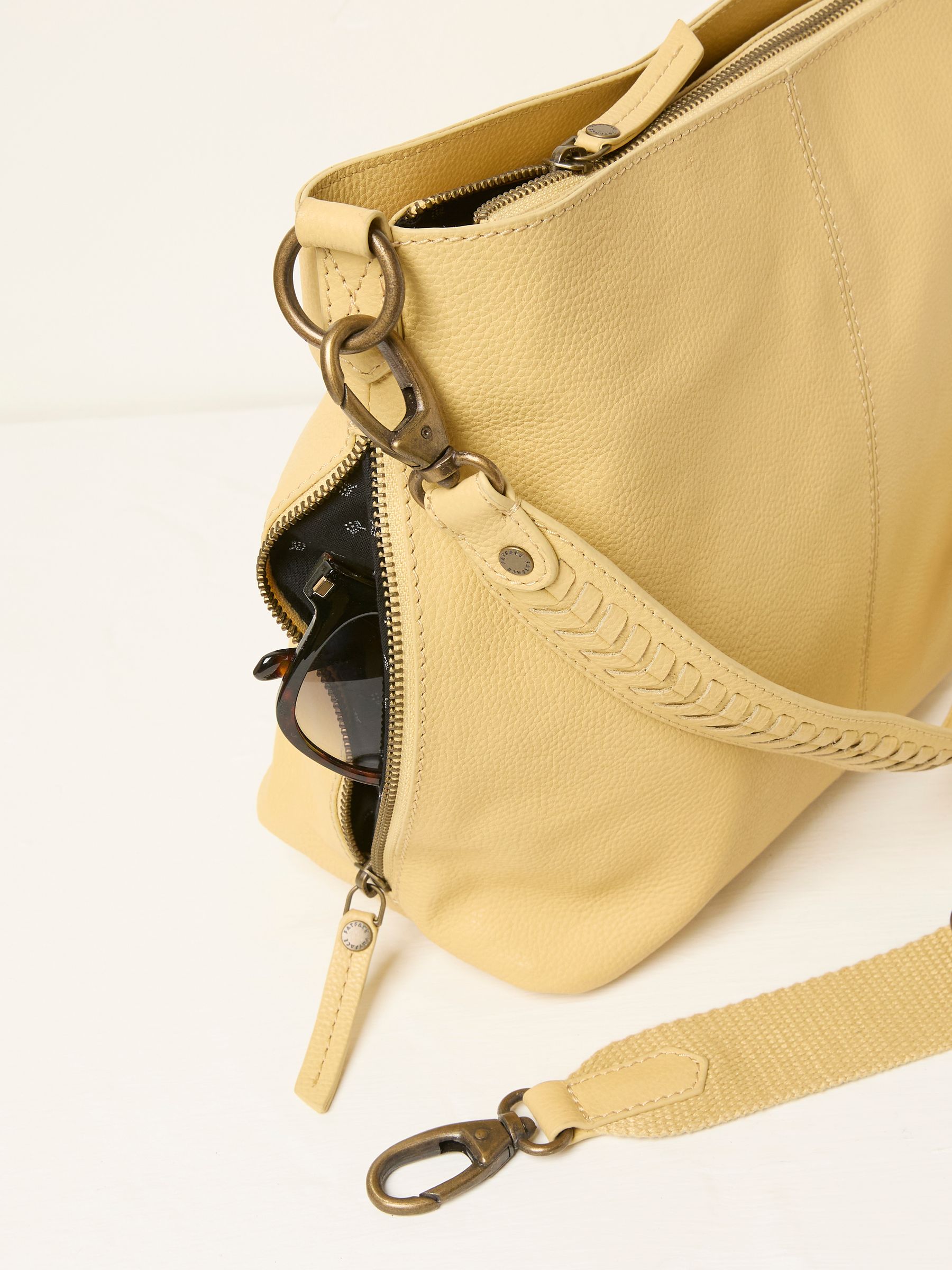 Valetta Lemon Yellow Bag - Image 2 of 2
