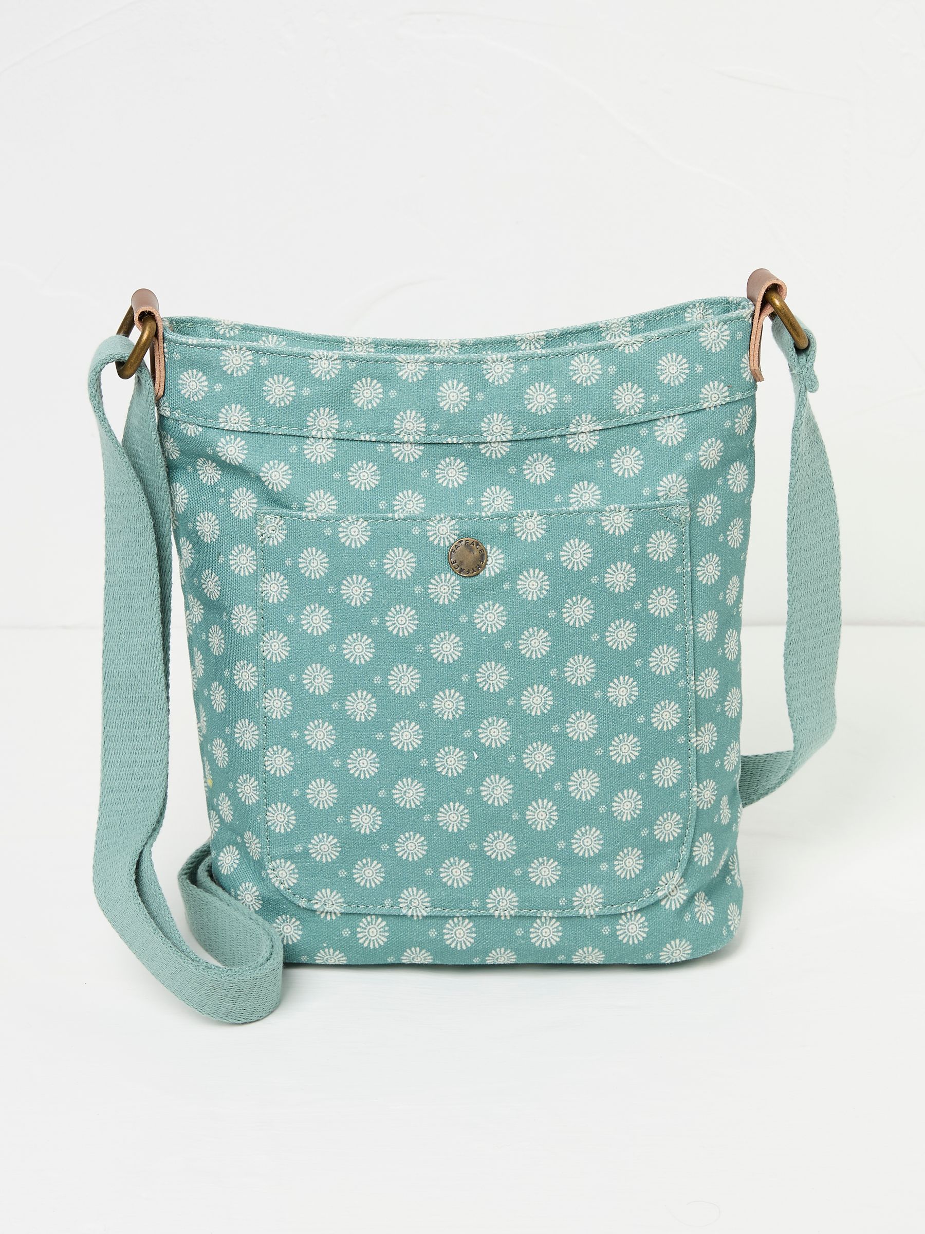 Green Haze Mini Canvas Cross-Body Bag - Image 2 of 2