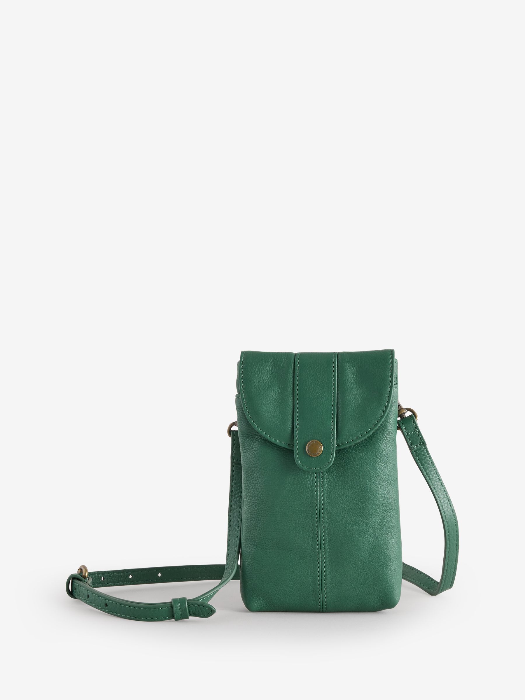 Bright Green Clara Phone Bag - Image 3 of 3