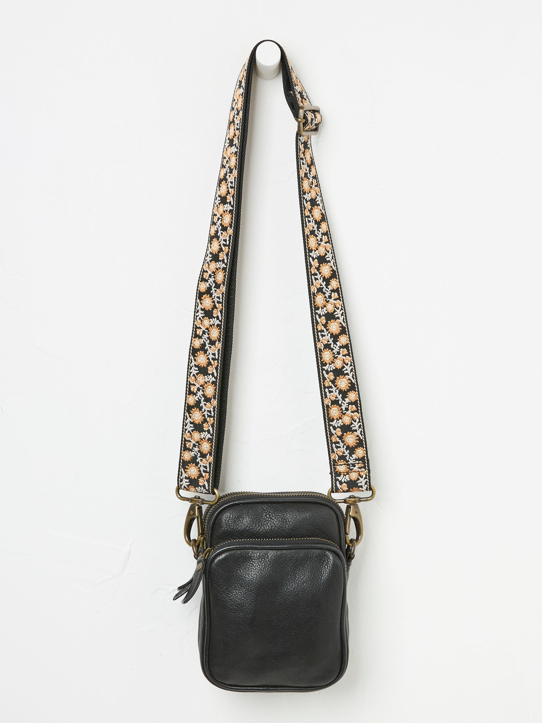 Black Large Phone Bag - Image 1 of 1