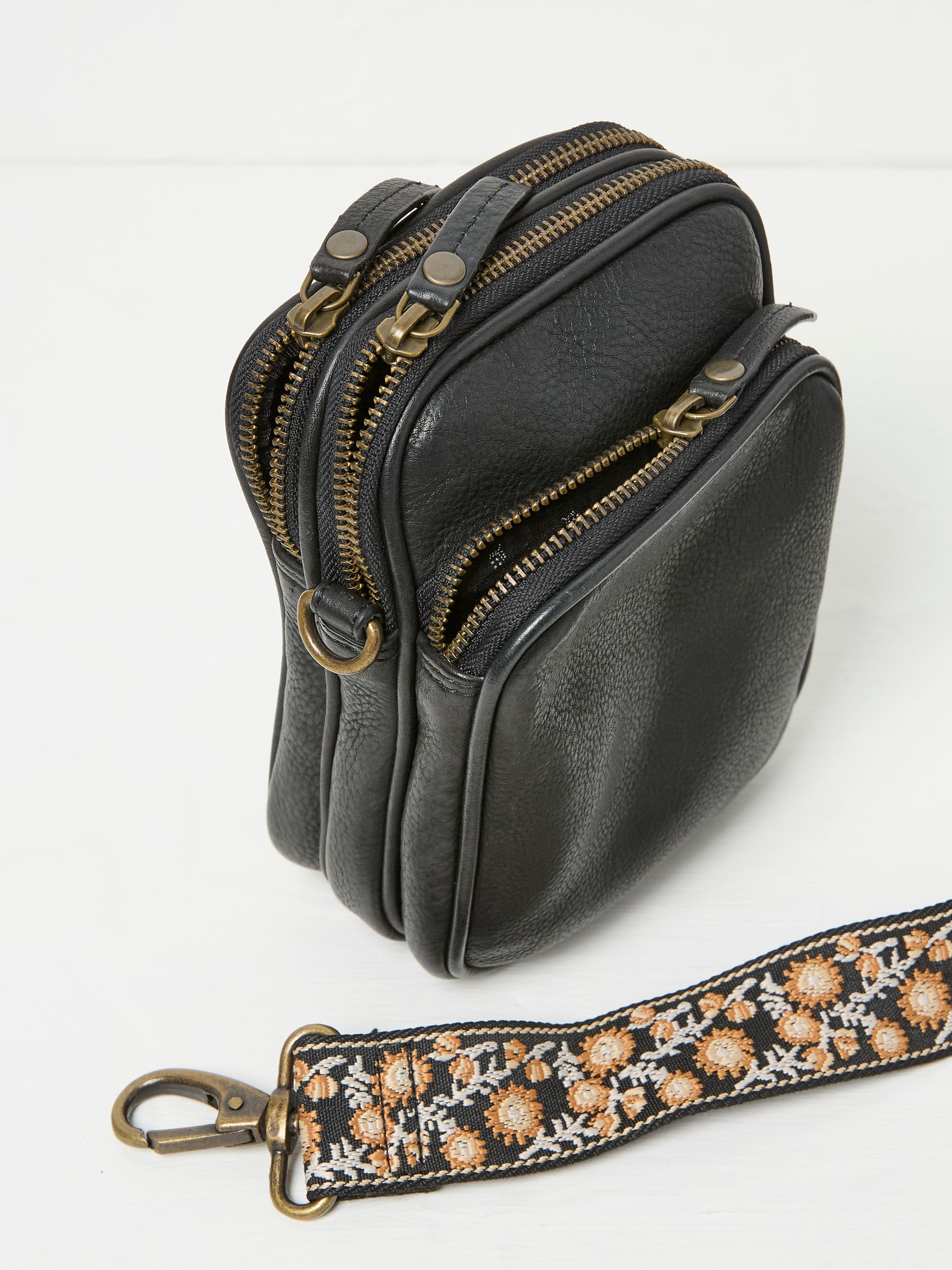 Black Large Phone Bag - Image 2 of 3